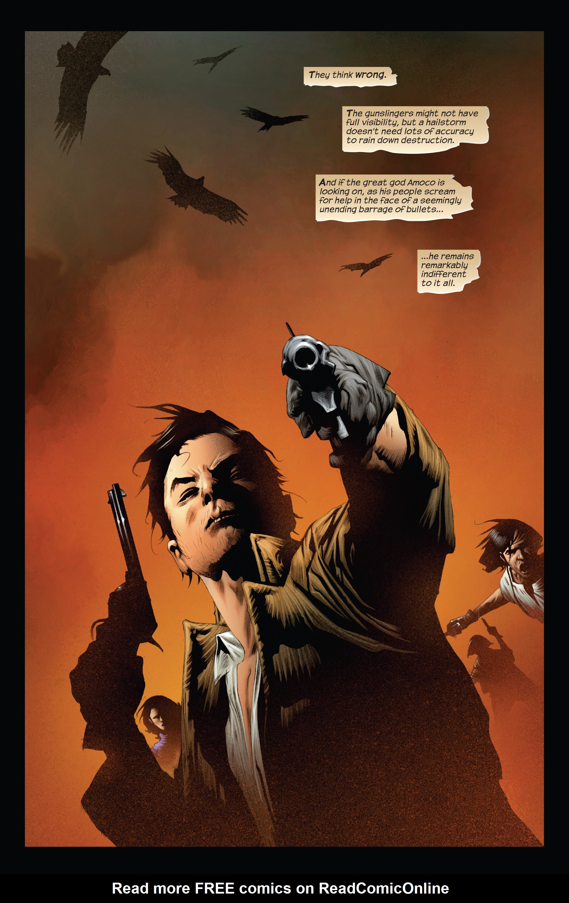 Read online Dark Tower: The Battle of Jericho Hill comic -  Issue #3 - 19