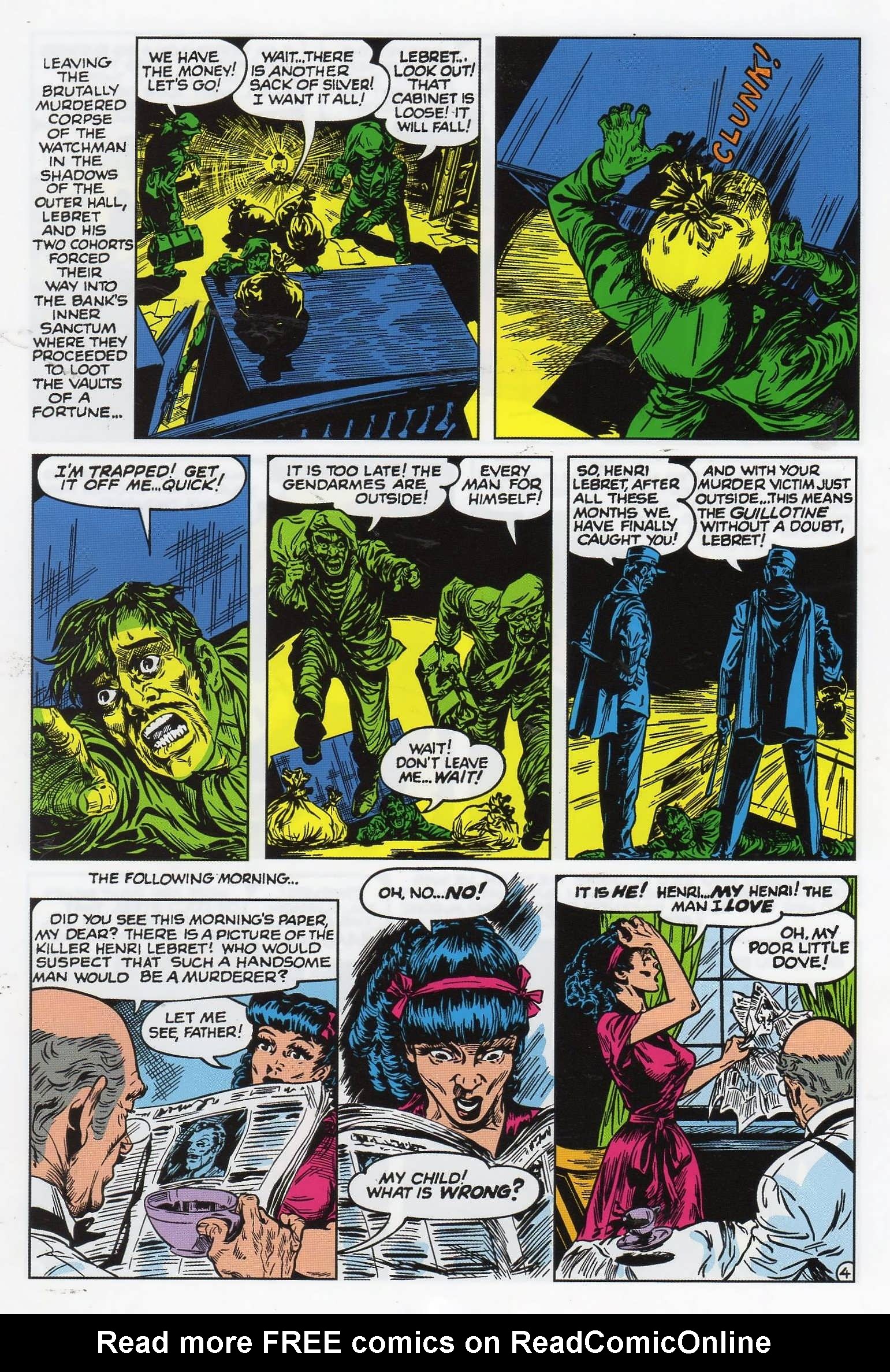 Read online Strange Tales (1951) comic -  Issue #16 - 5