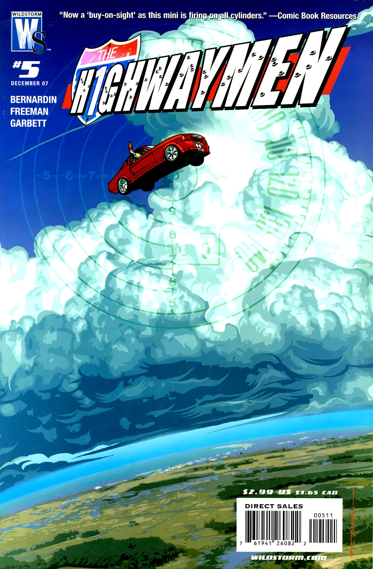 Read online The Highwaymen comic -  Issue #5 - 1