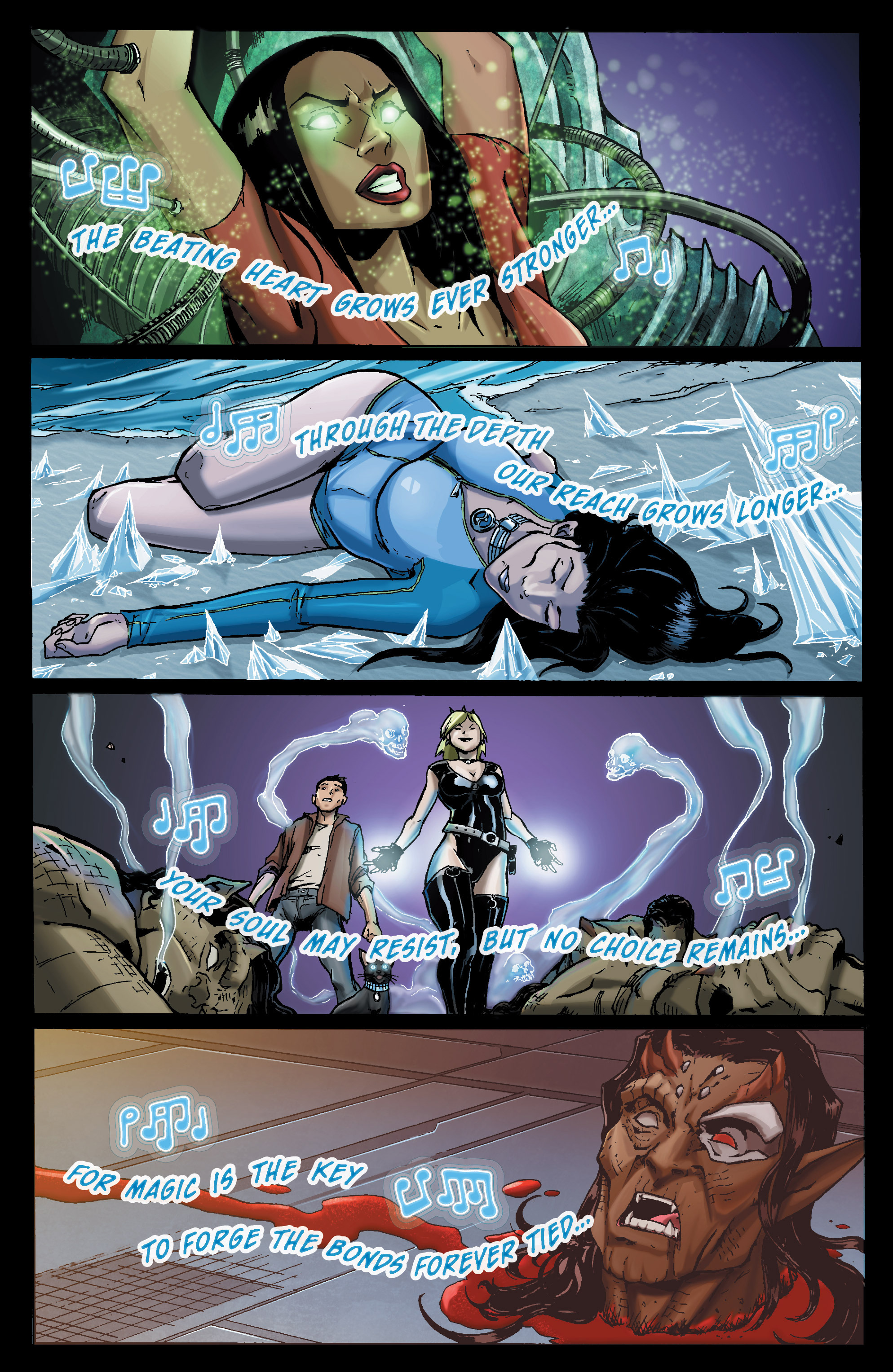 Read online Aspen Universe: Decimation comic -  Issue # Full - 19