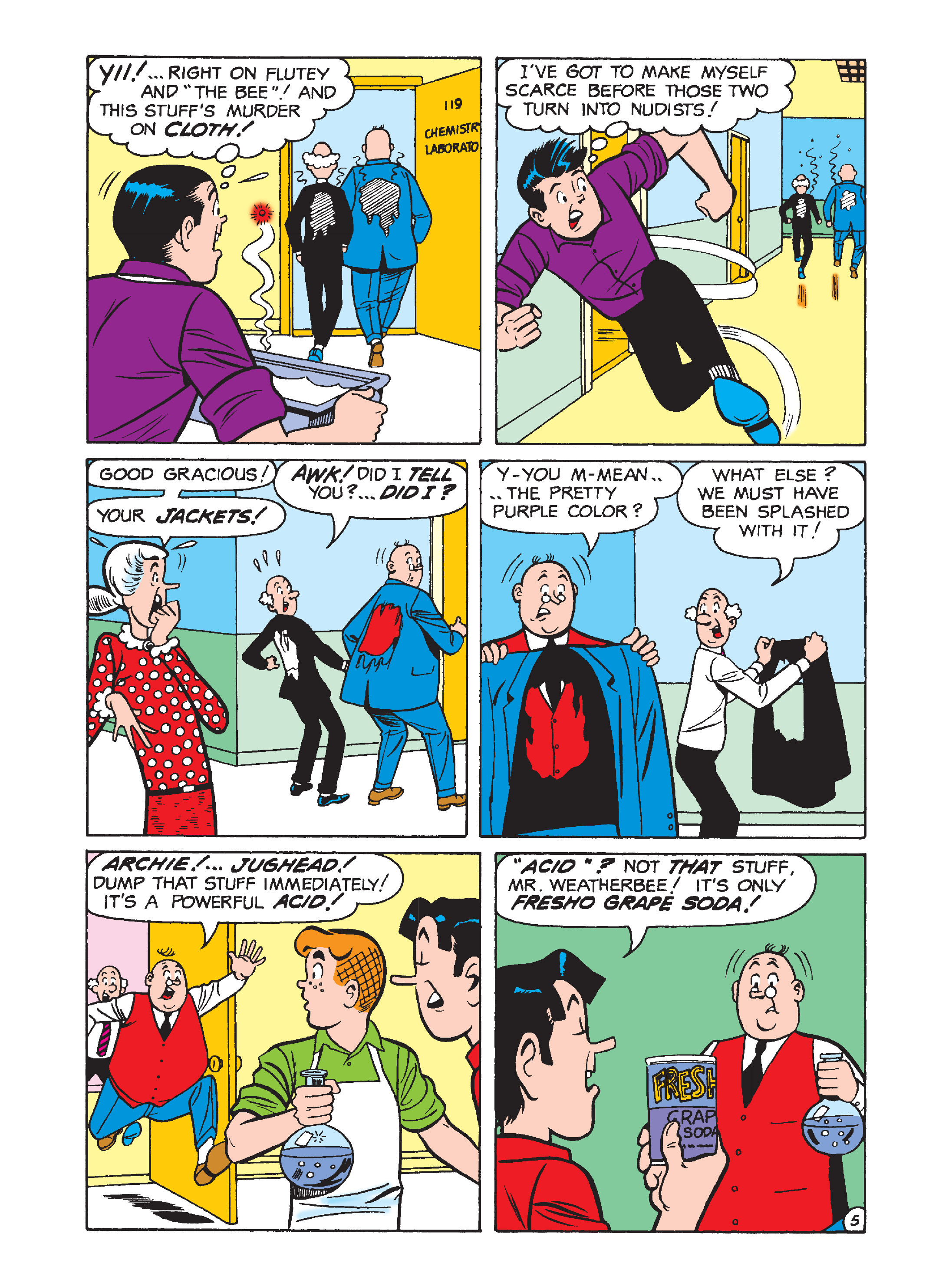 Read online World of Archie Double Digest comic -  Issue #46 - 98