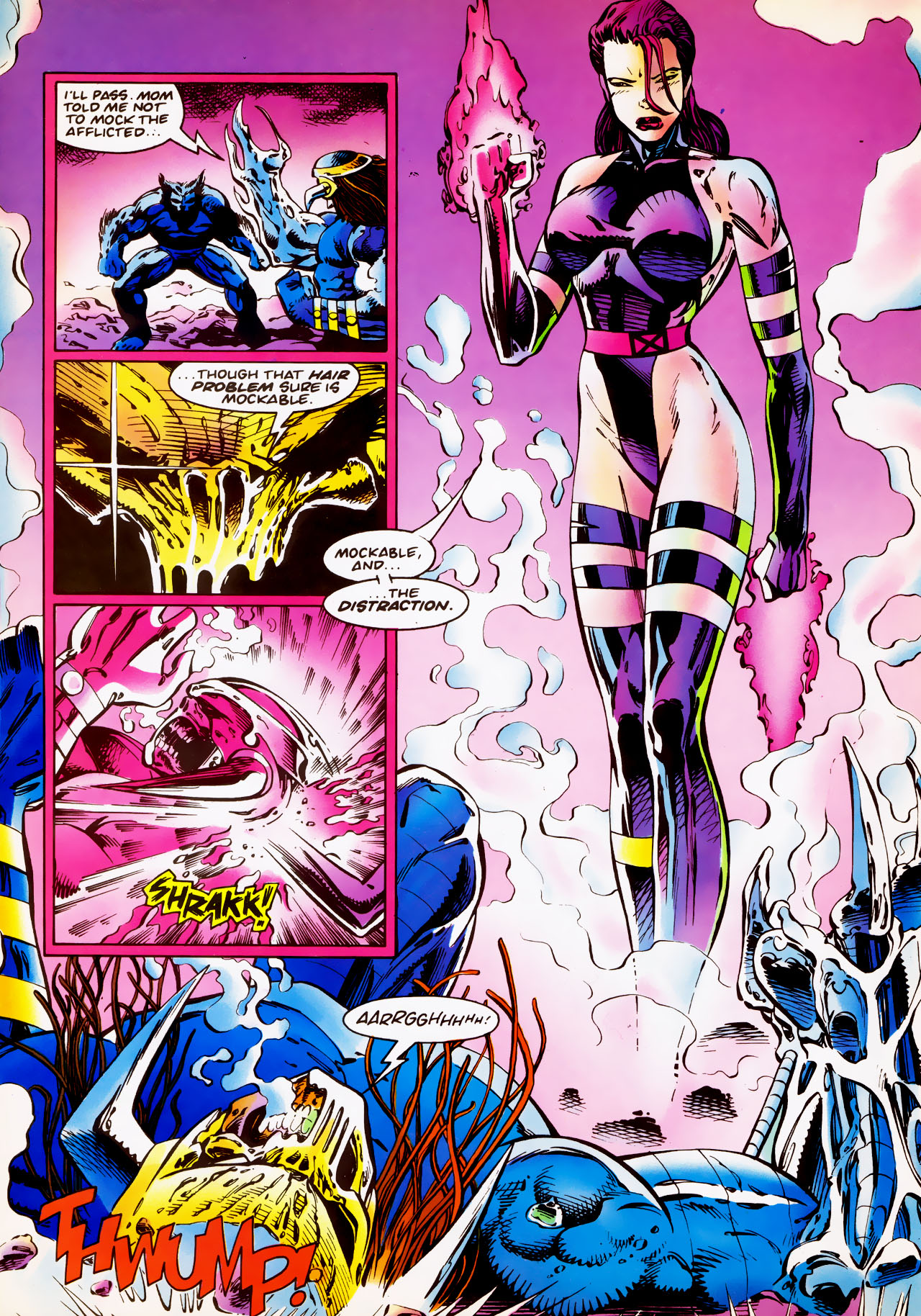 Read online Overkill comic -  Issue #25 - 10