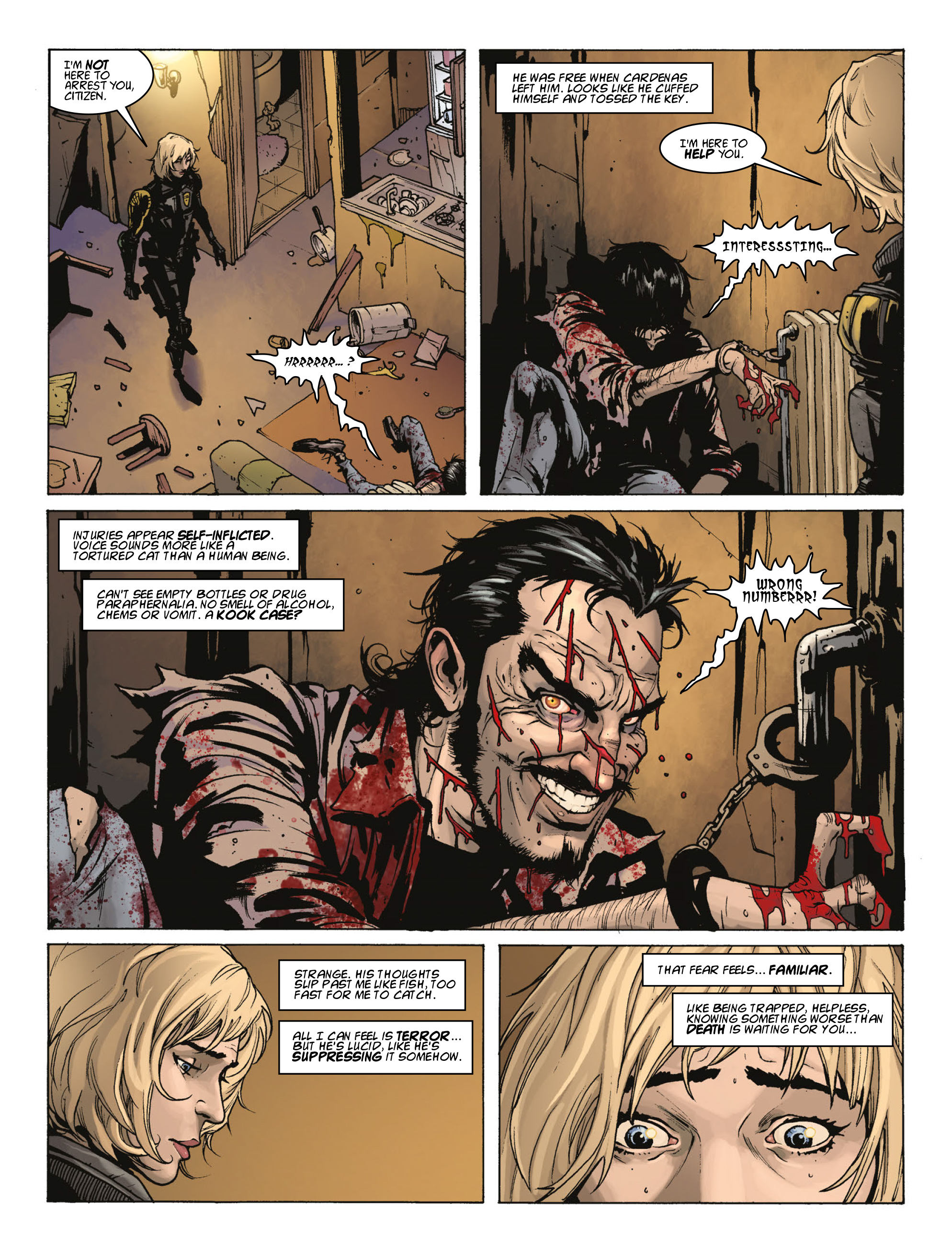 Judge Dredd Megazine (Vol. 5) Issue #377 #176 - English 55