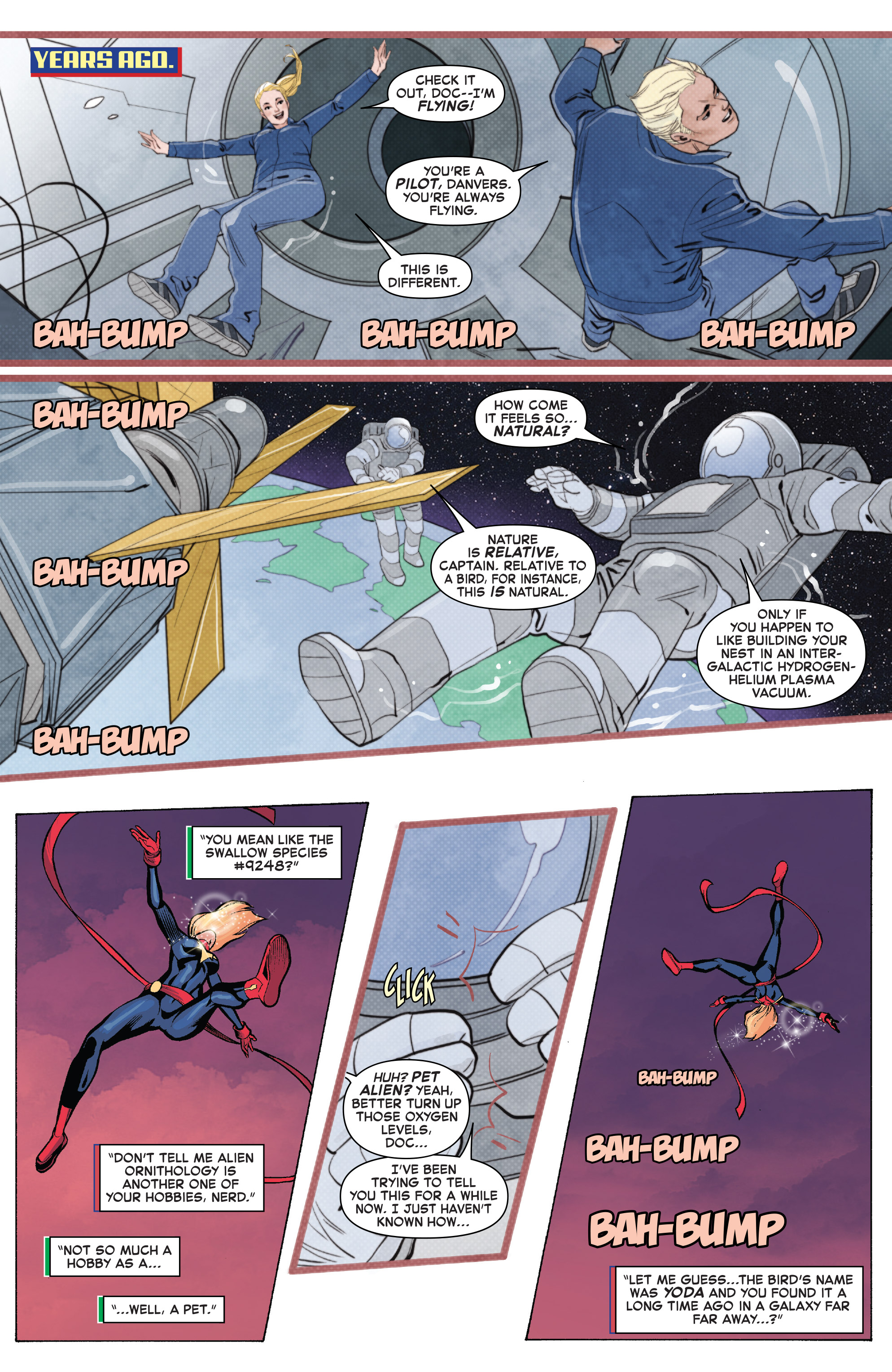 Read online The Life of Captain Marvel comic -  Issue # _TPB - 107