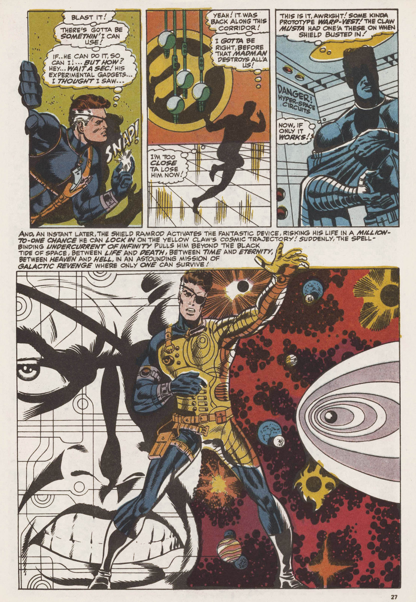 Read online Captain Britain (1976) comic -  Issue #18 - 26