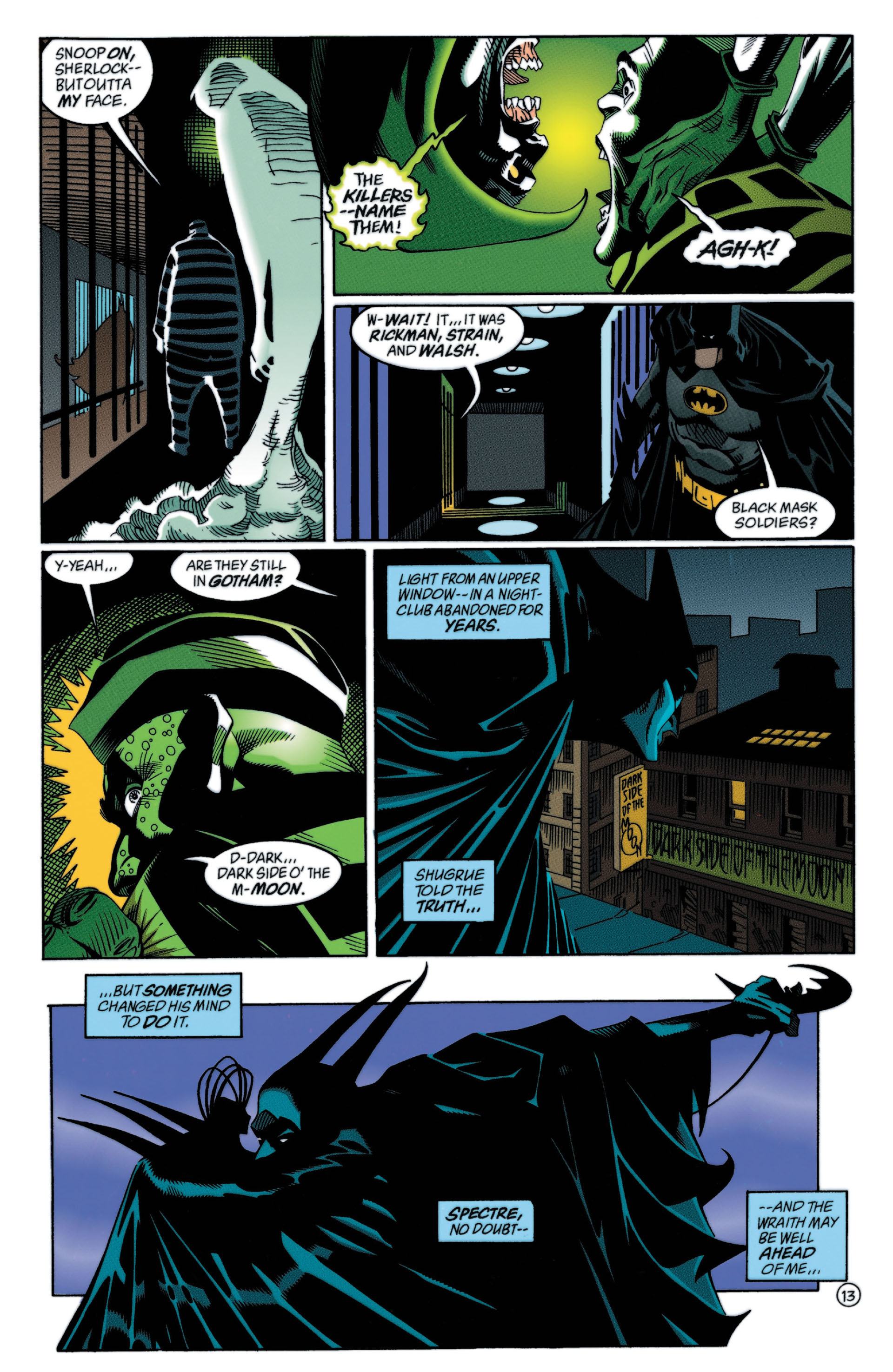 Read online Batman (1940) comic -  Issue #541 - 14