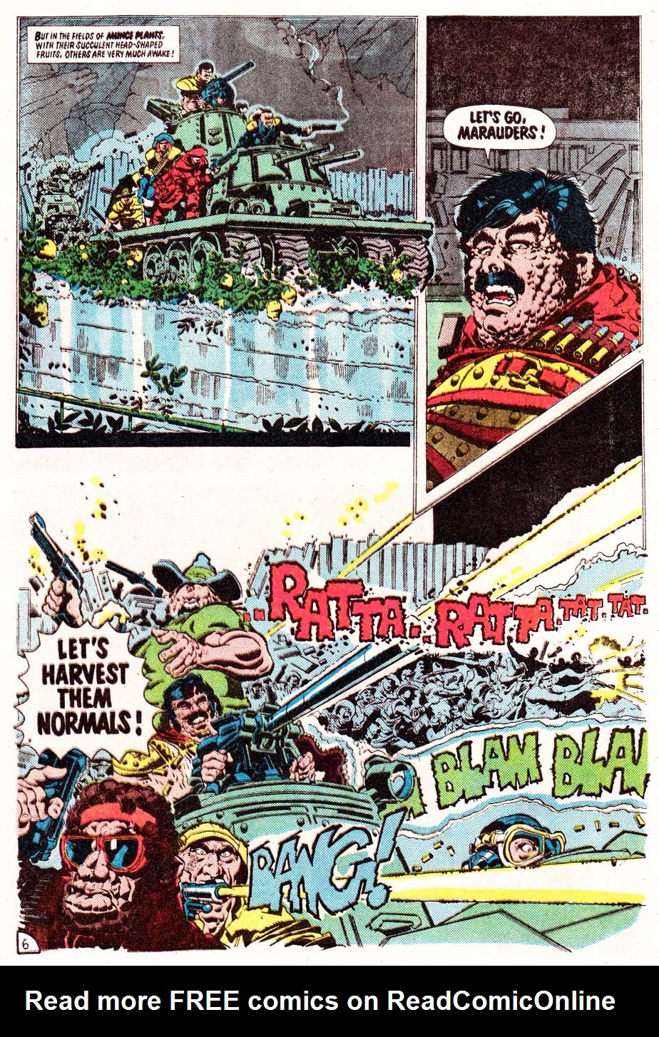 Read online Judge Dredd (1983) comic -  Issue #28 - 8