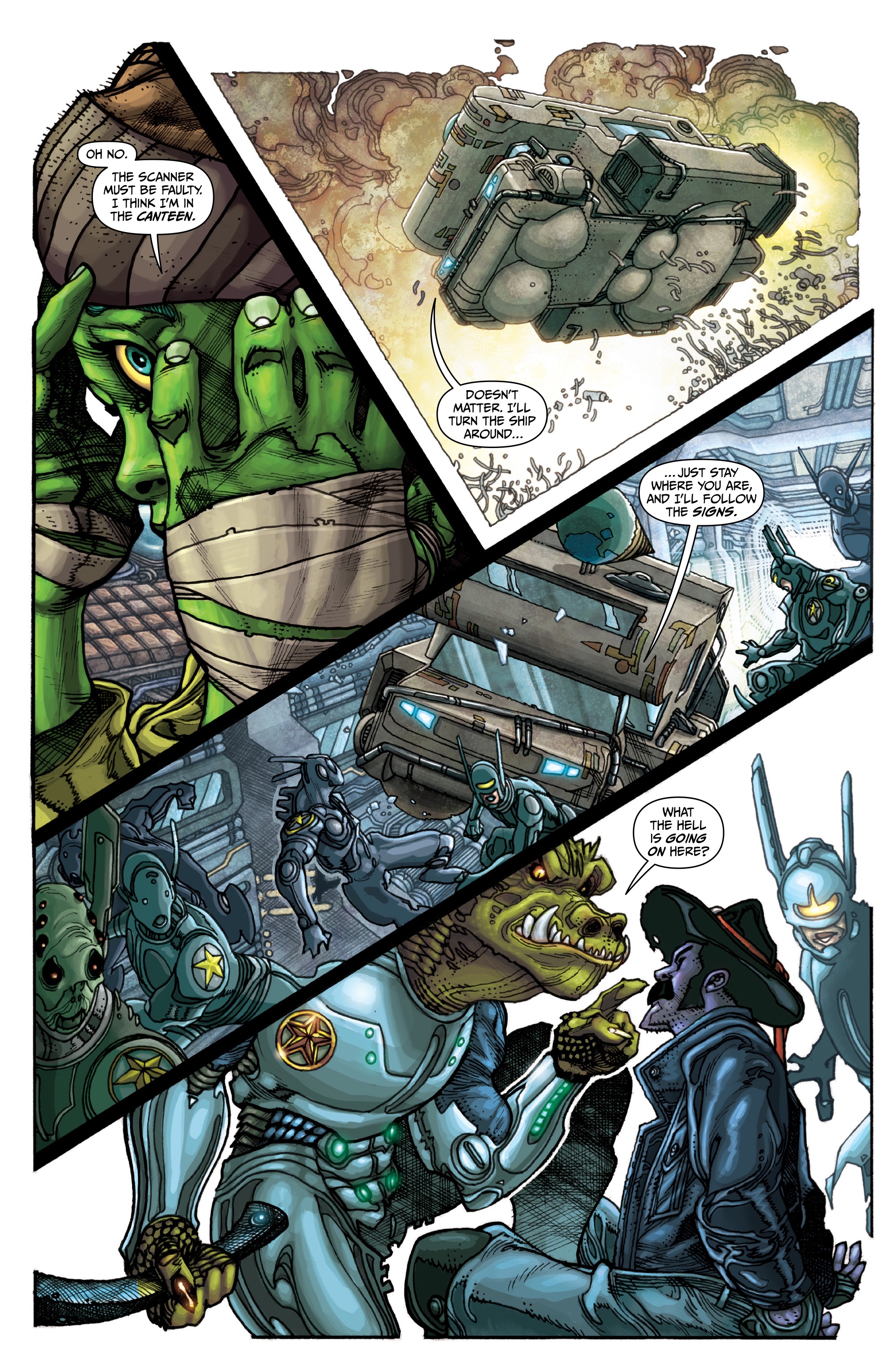 Read online Sharkey the Bounty Hunter comic -  Issue # _TPB (Part 1) - 74