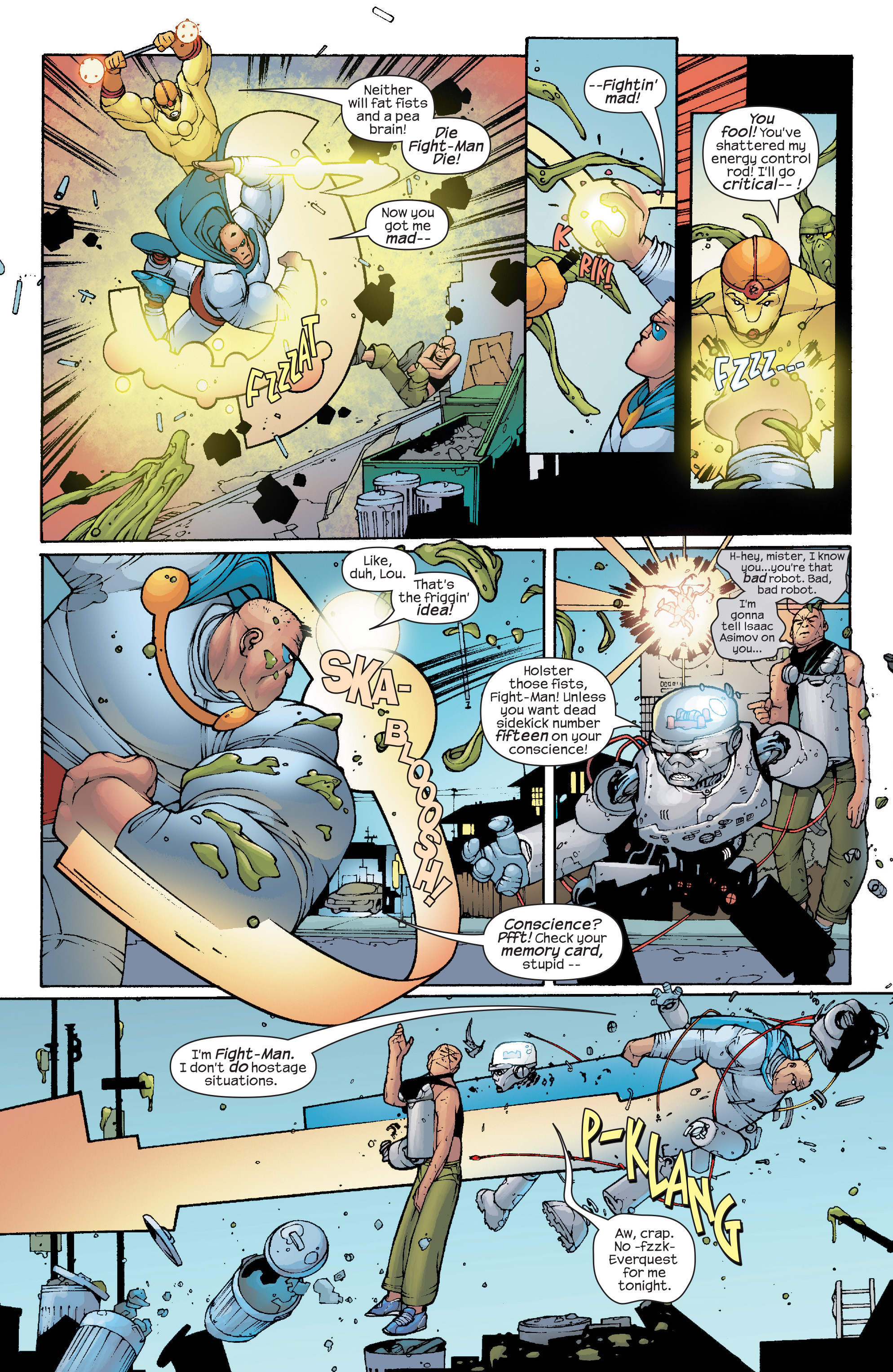 Read online Deadpool Classic comic -  Issue # TPB 10 (Part 2) - 3