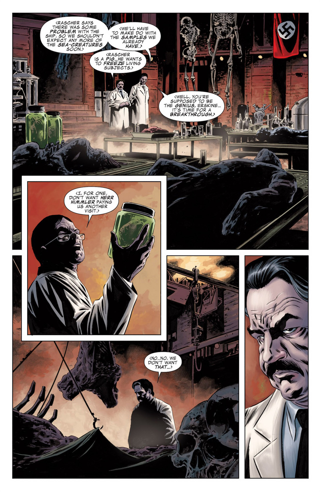 Read online The Marvels Project comic -  Issue #1 - 18