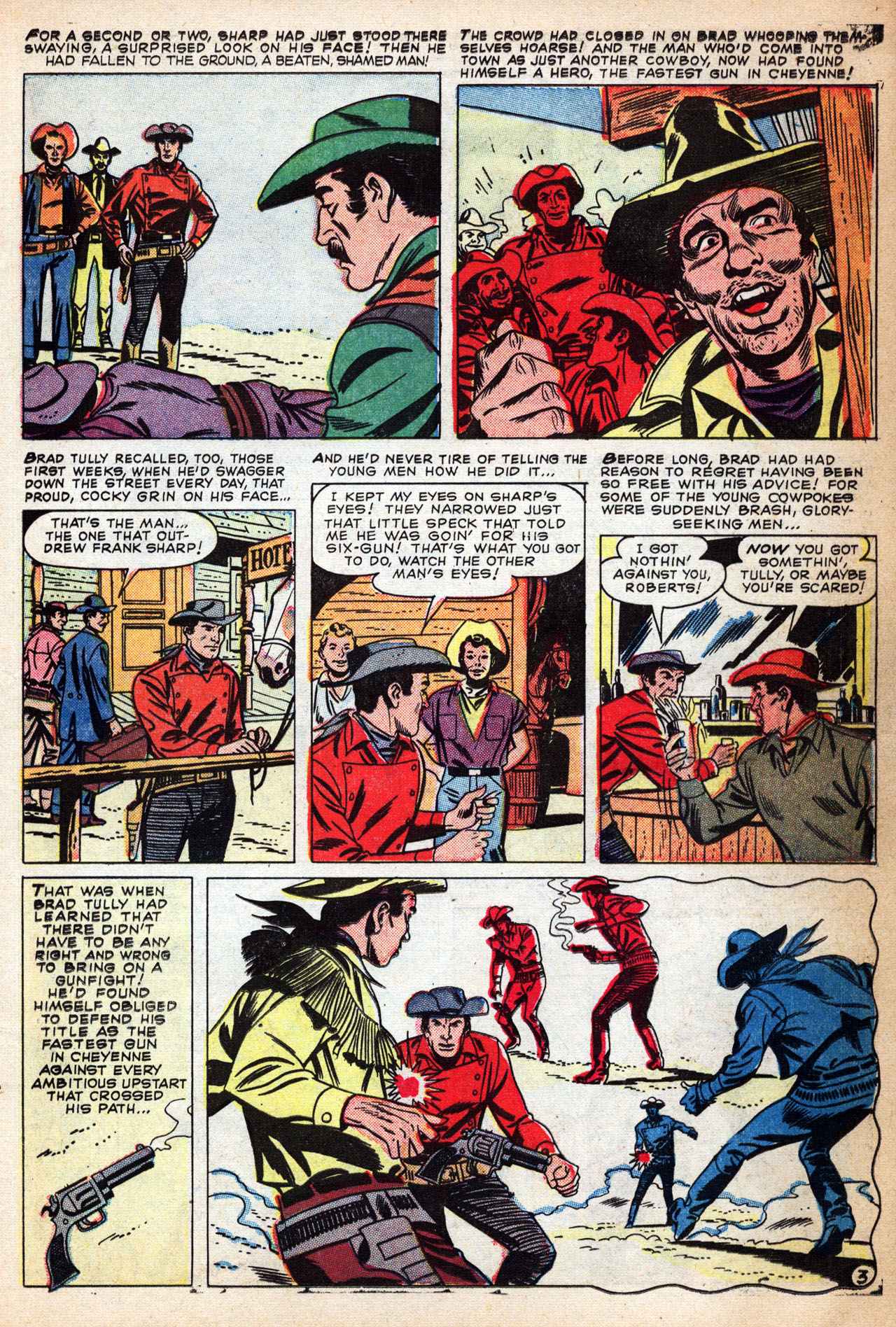 Read online Ringo Kid comic -  Issue #21 - 23