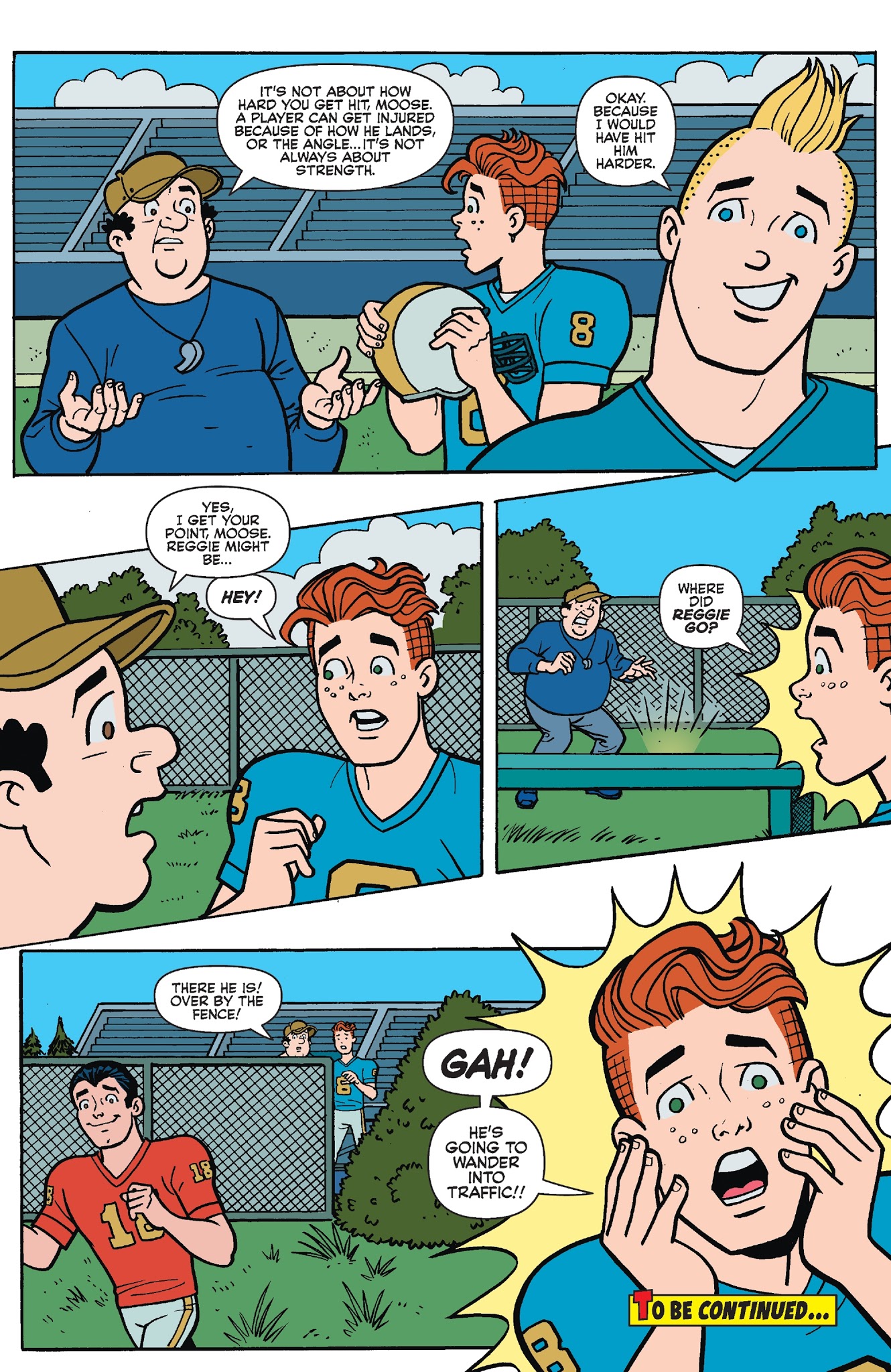 Read online Your Pal Archie comic -  Issue #2 - 22