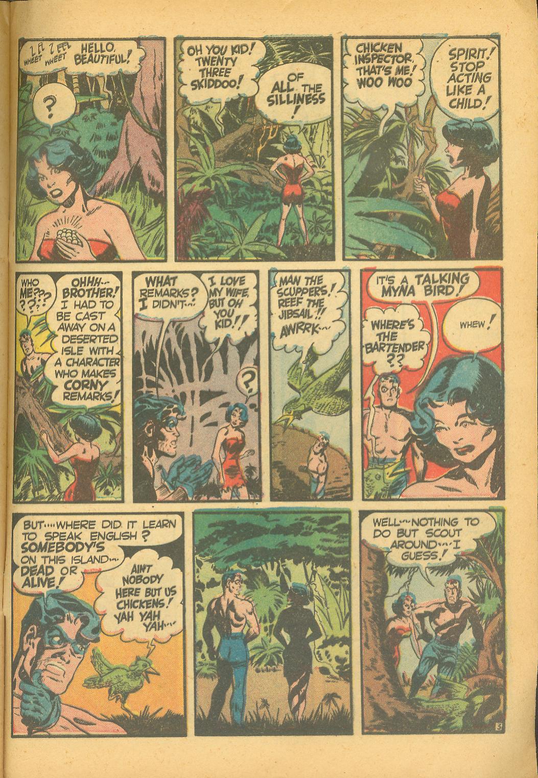 Read online The Spirit (1952) comic -  Issue #5 - 29