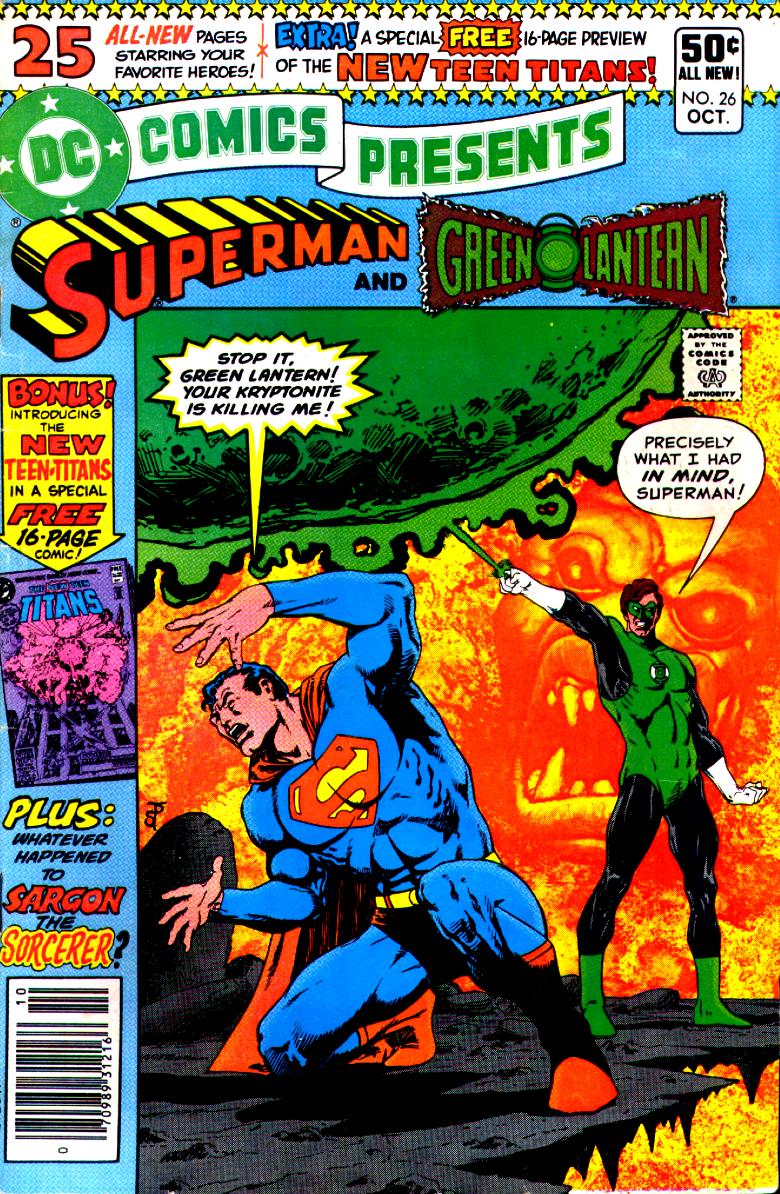 Read online DC Comics Presents comic -  Issue #26 - 1
