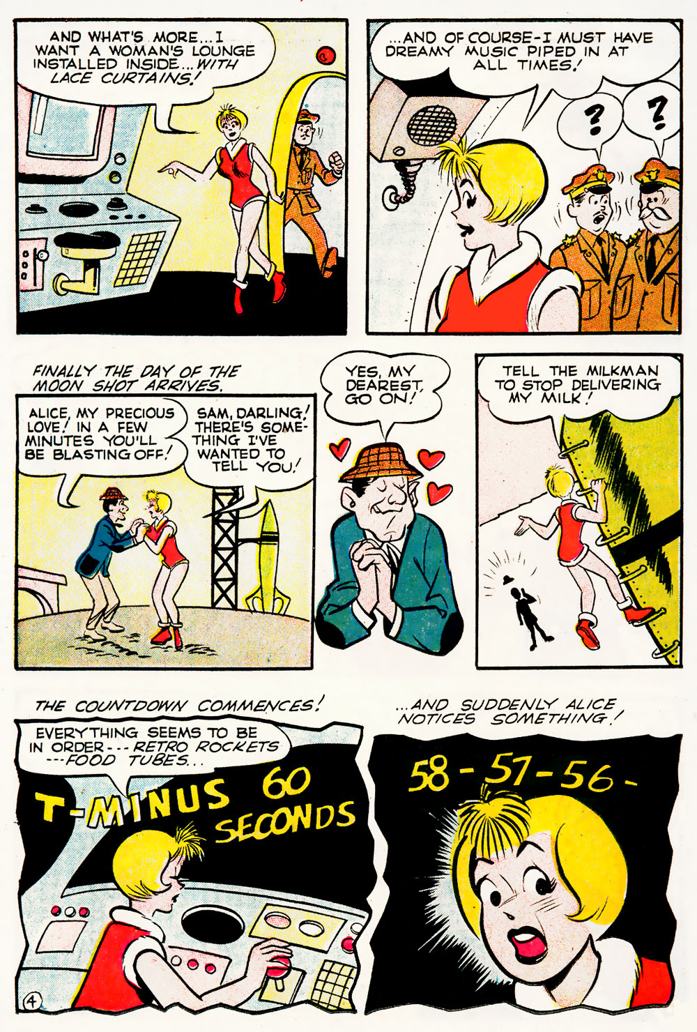 Read online Archie's Madhouse comic -  Issue #31 - 6