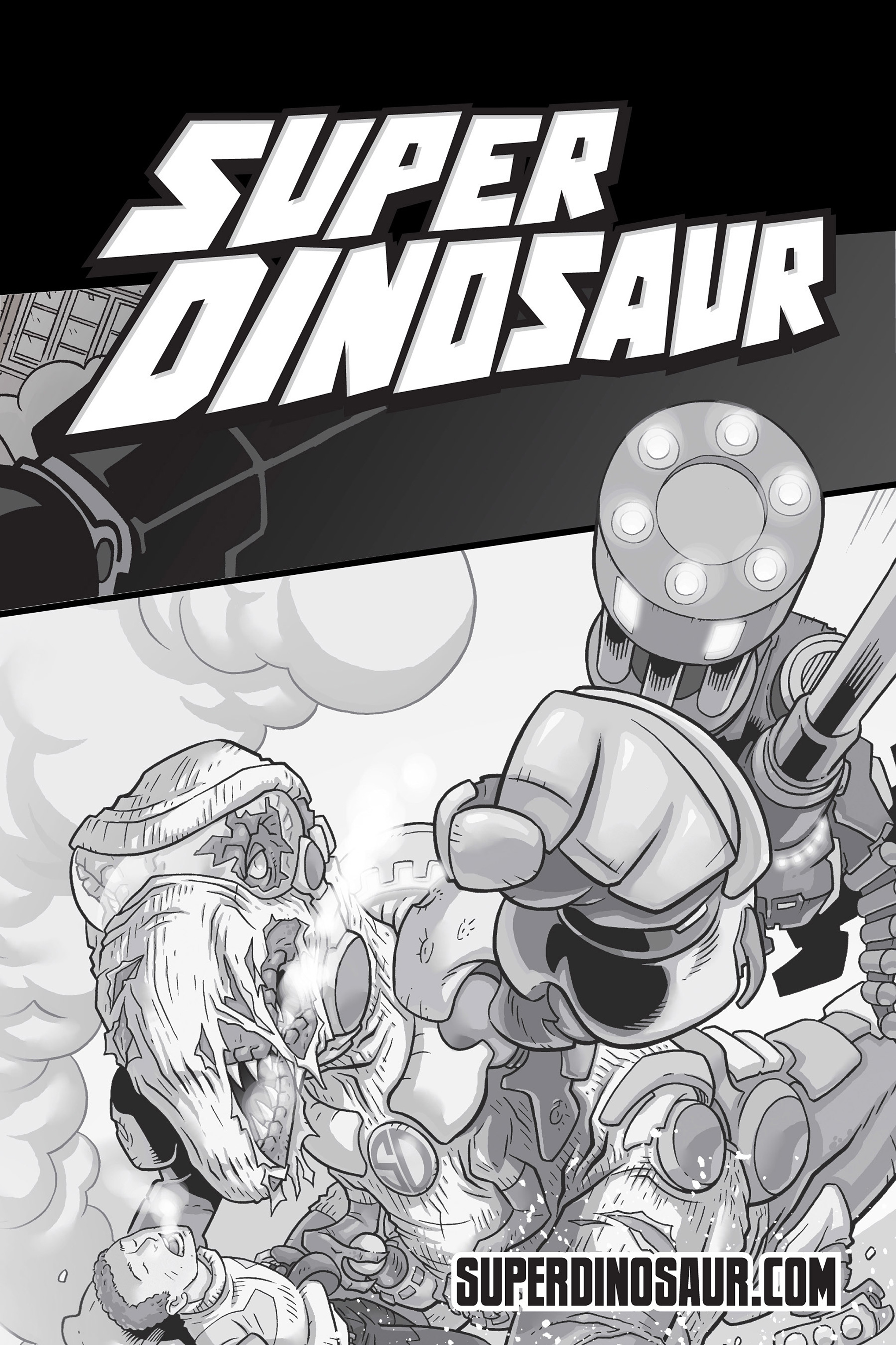 Read online Super Dinosaur (2011) comic -  Issue # _TPB 1 - 124