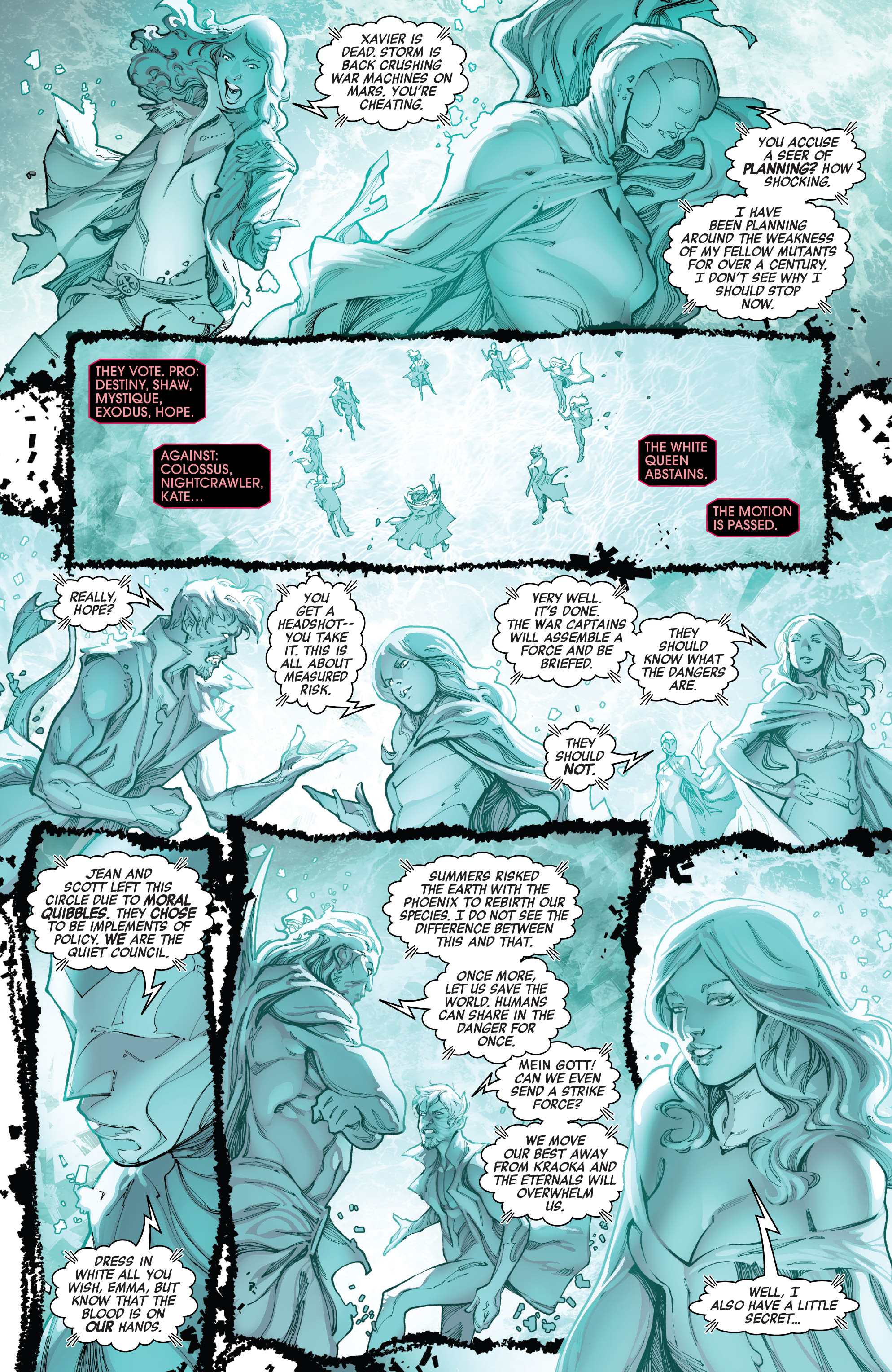 Read online A.X.E.: Judgment Day comic -  Issue #3 - 10