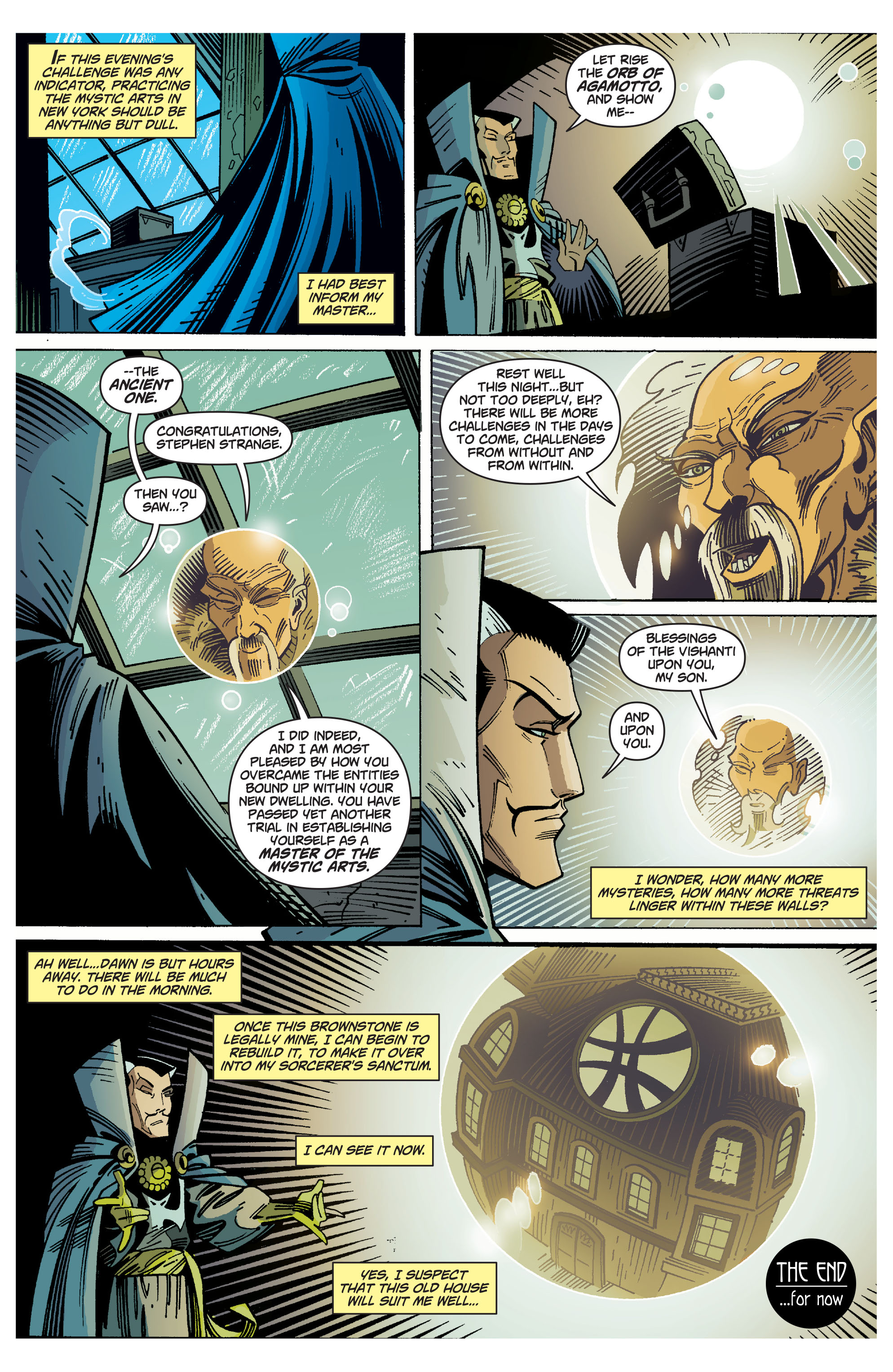 Read online Doctor Strange: From the Marvel Vault comic -  Issue # Full - 24