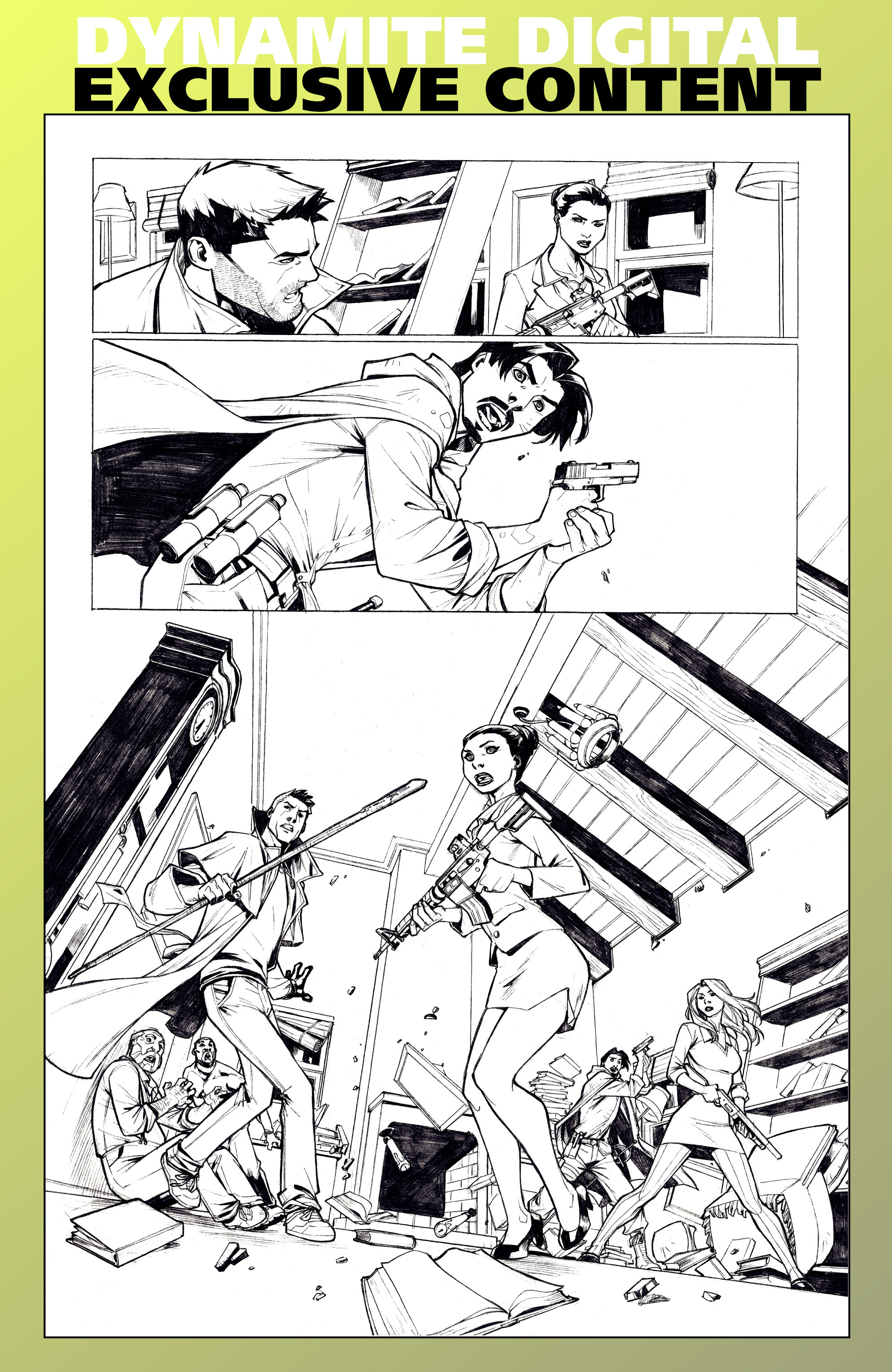 Read online Jim Butcher's The Dresden Files: War Cry comic -  Issue #2 - 27