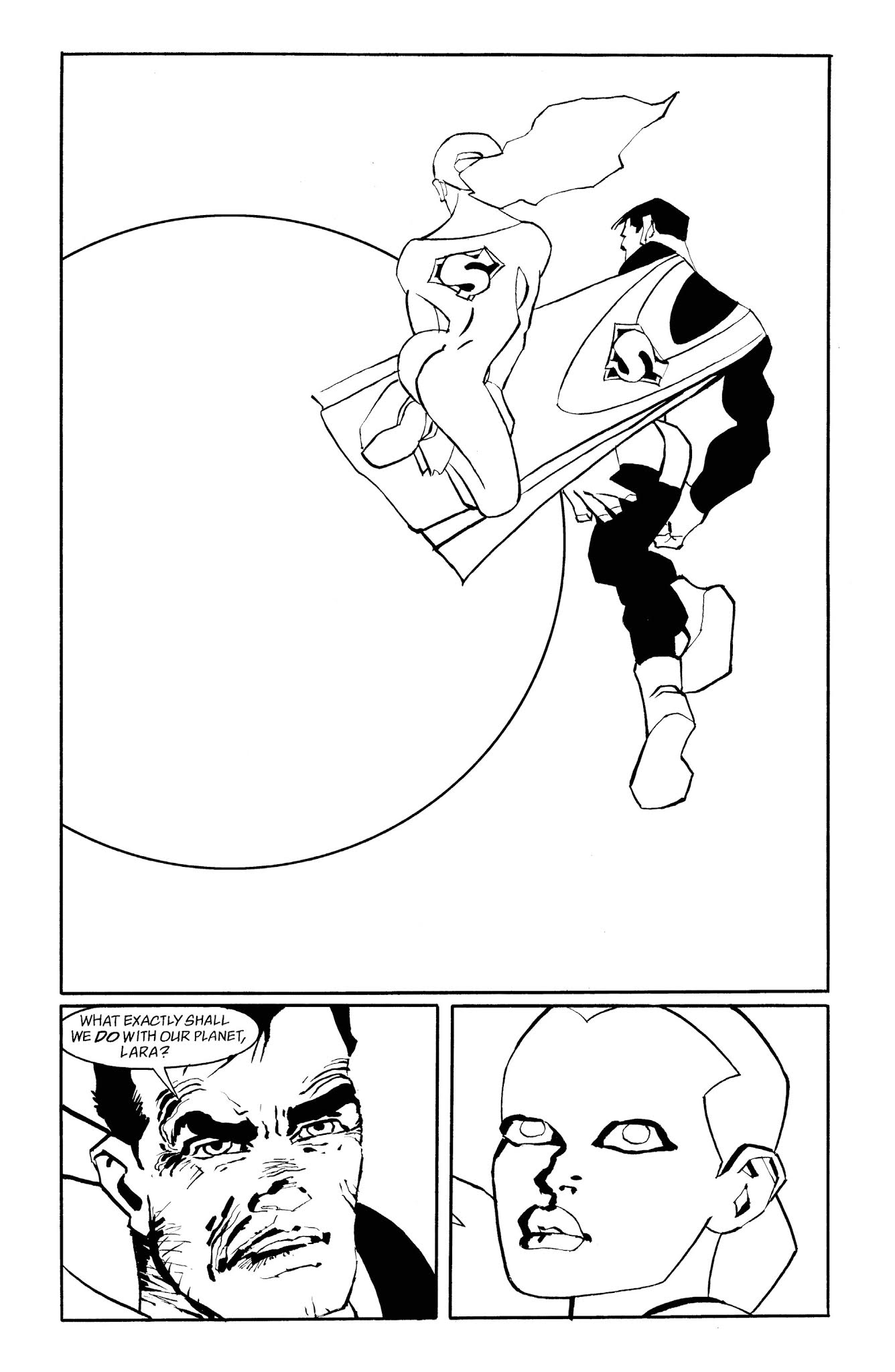 Read online Batman Noir: The Dark Knight Strikes Again comic -  Issue # TPB (Part 3) - 31