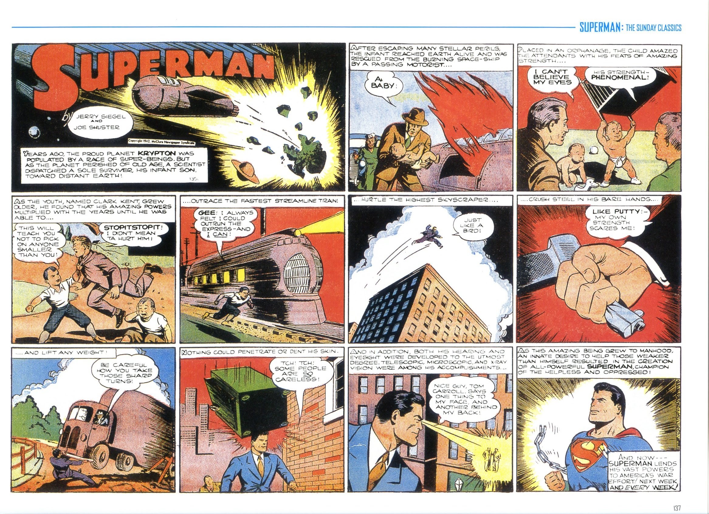 Read online Superman: Sunday Classics comic -  Issue # TPB (Part 2) - 52