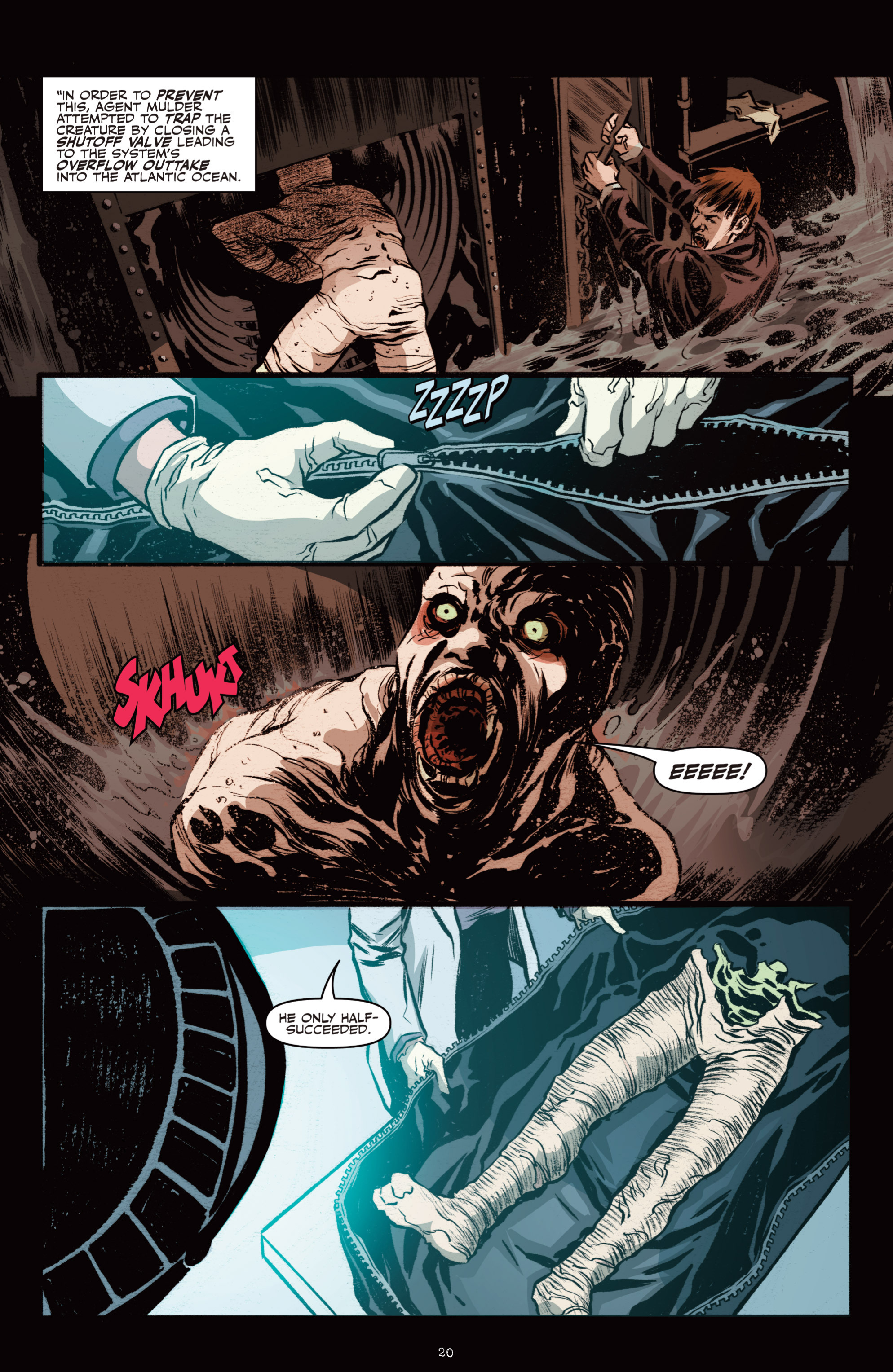 Read online The X-Files: Season 10 comic -  Issue # TPB 2 - 21