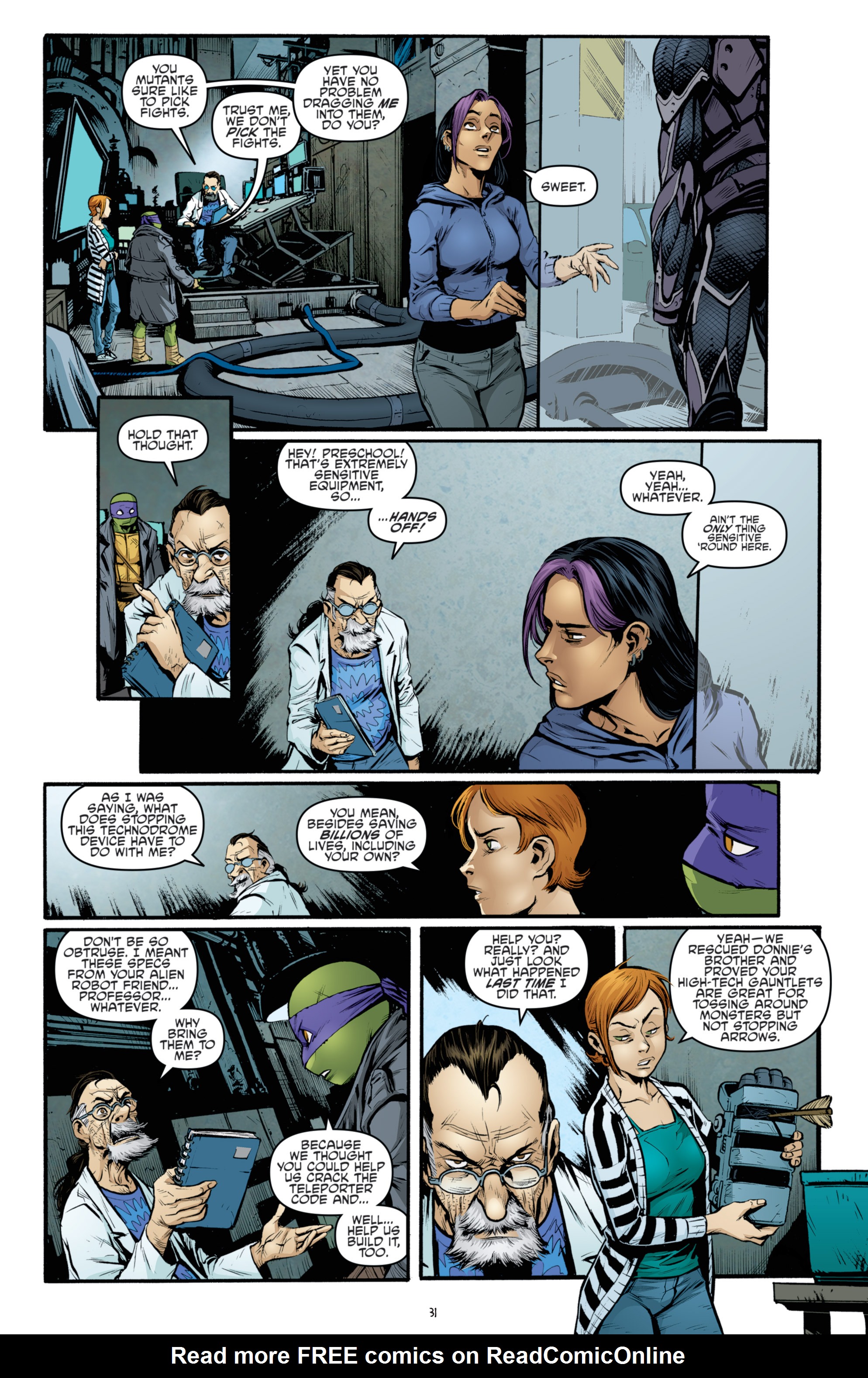 Read online Teenage Mutant Ninja Turtles: The IDW Collection comic -  Issue # TPB 4 (Part 3) - 39