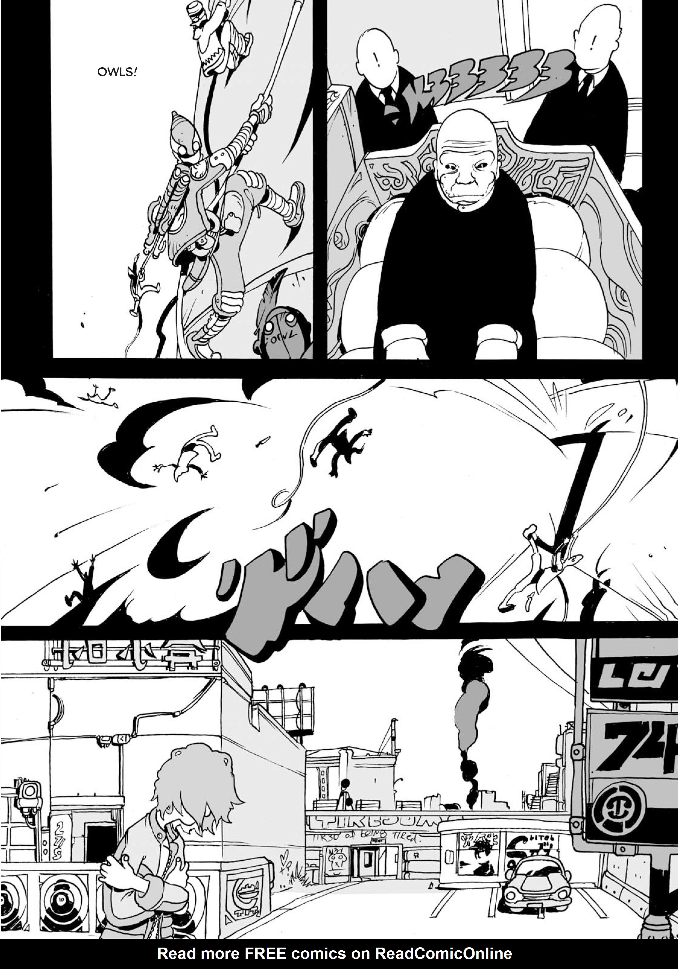 Read online Tokyopop Presents: King City comic -  Issue # TPB (Part 2) - 64
