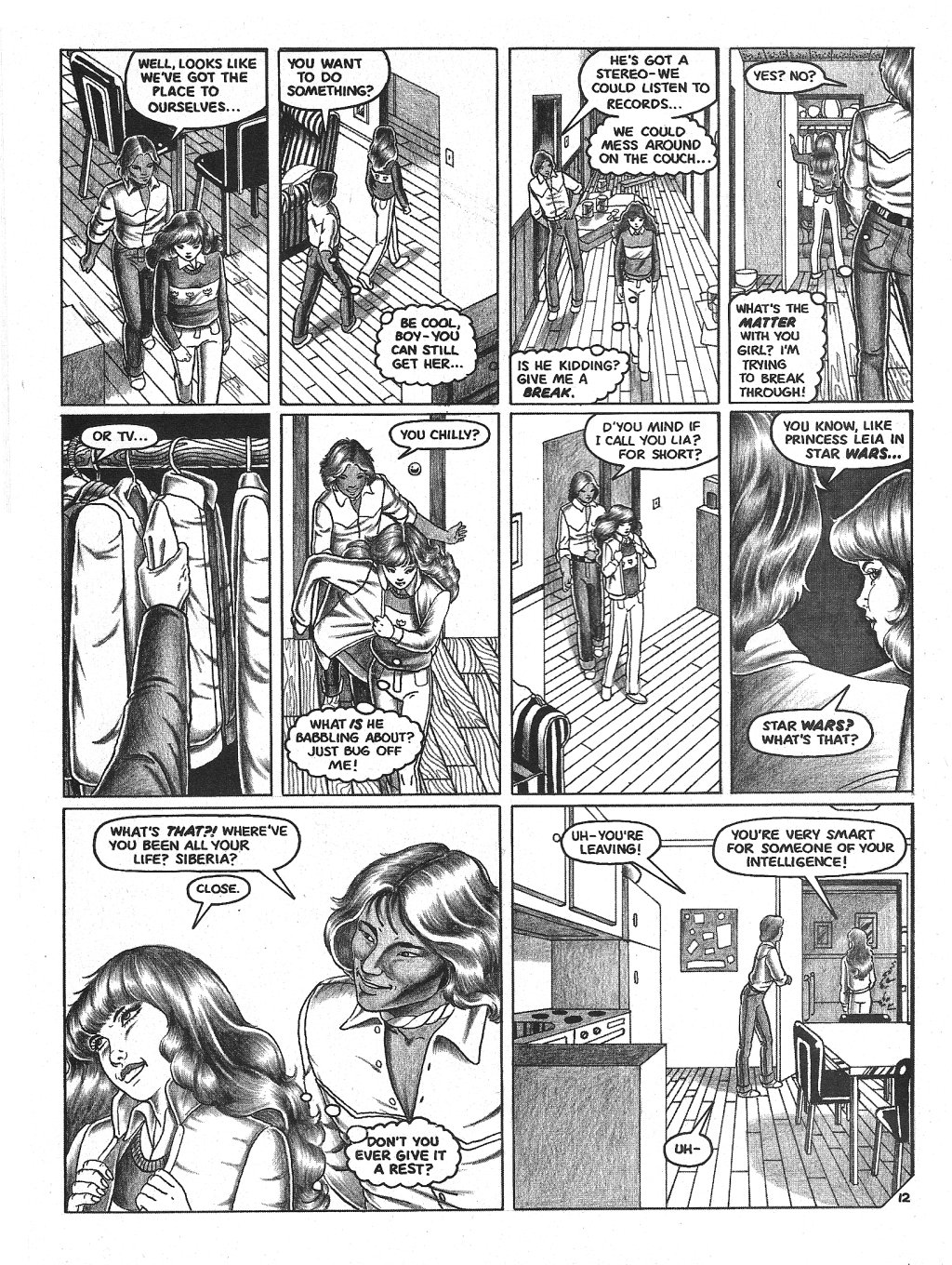 Read online A Distant Soil (1983) comic -  Issue #3 - 14