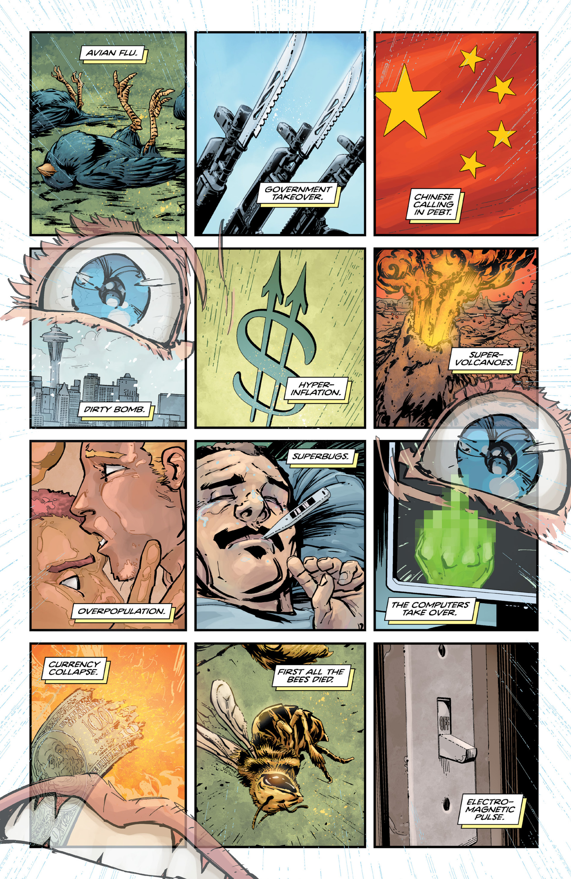 Read online Brain Boy:  The Men from G.E.S.T.A.L.T. comic -  Issue # TPB - 71