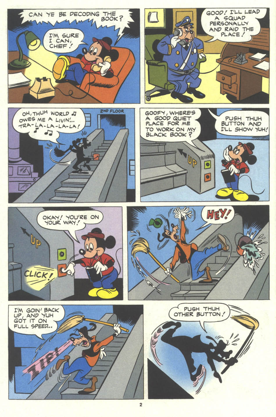 Read online Walt Disney's Comics and Stories comic -  Issue #575 - 52