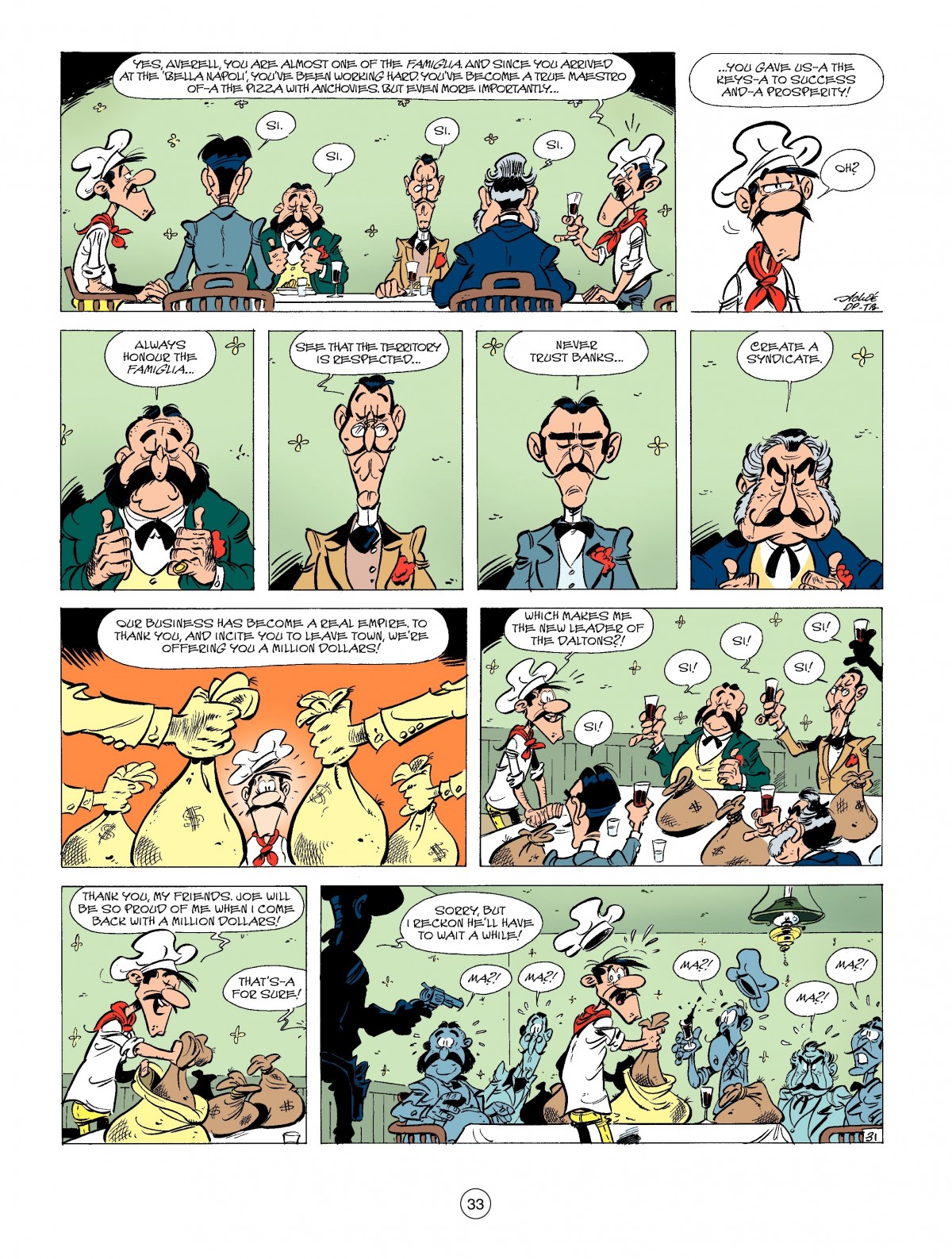 Read online A Lucky Luke Adventure comic -  Issue #42 - 33