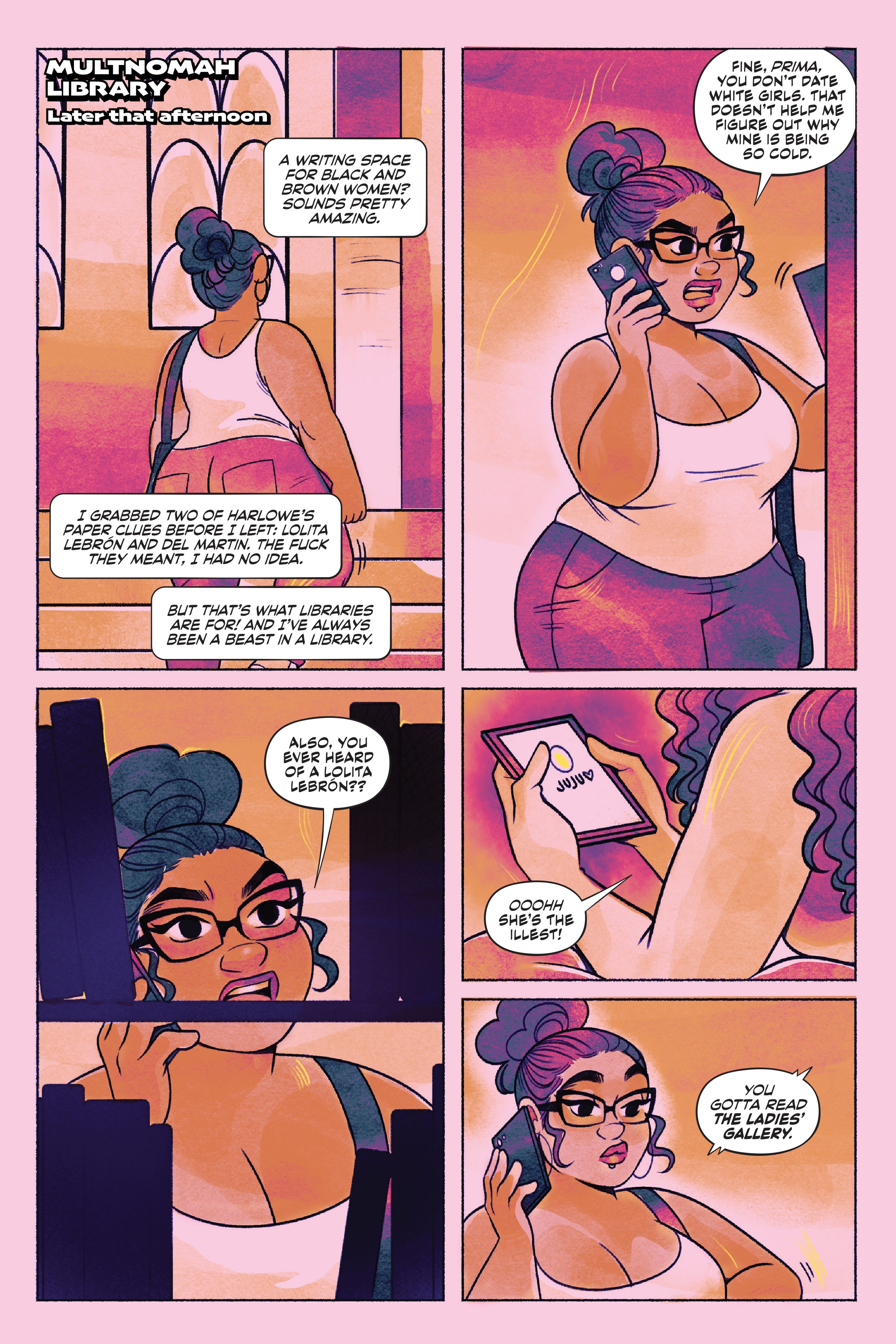 Read online Juliet Takes A Breath comic -  Issue # TPB (Part 1) - 70