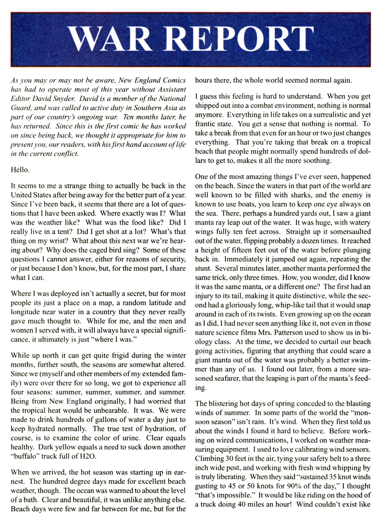 Read online The Tick's Golden Age Comic comic -  Issue #3 - 12