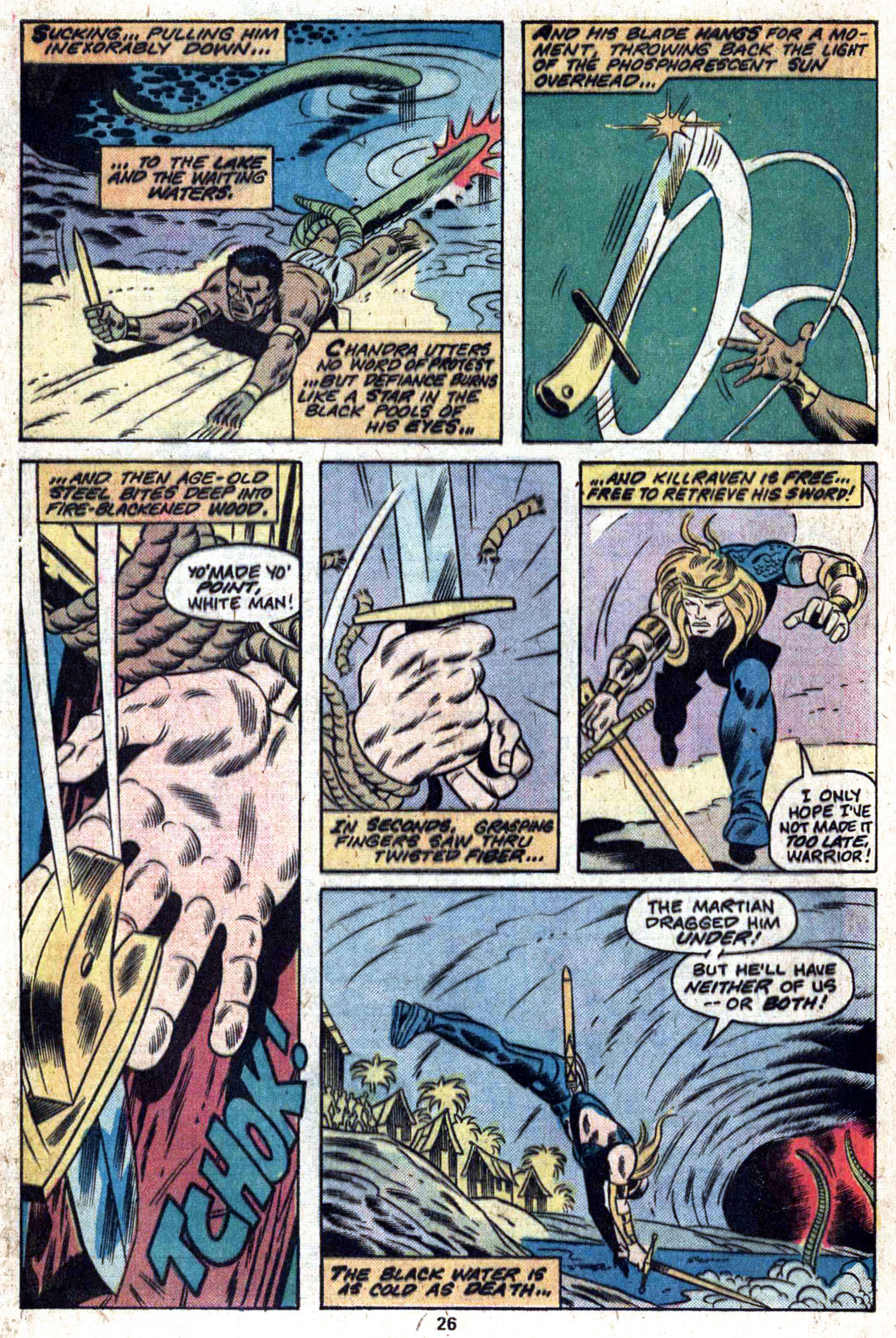 Read online Amazing Adventures (1970) comic -  Issue #33 - 27