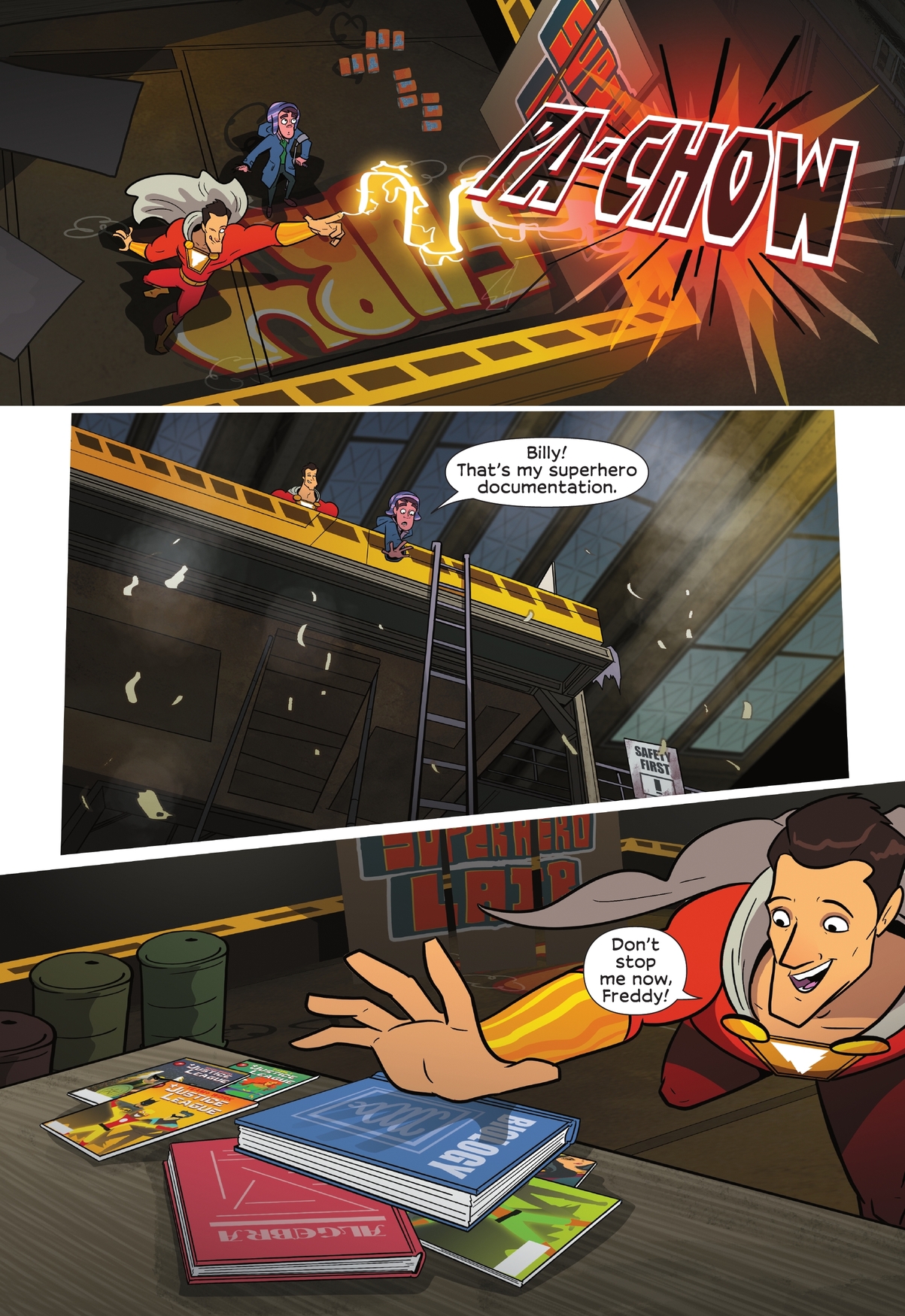 Read online Shazam! Thundercrack comic -  Issue # TPB (Part 1) - 21