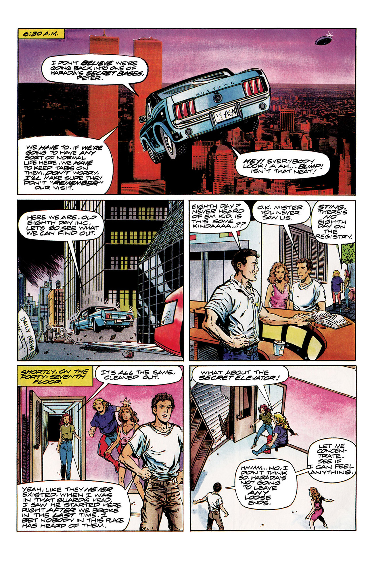 Read online Harbinger (1992) comic -  Issue #10 - 12