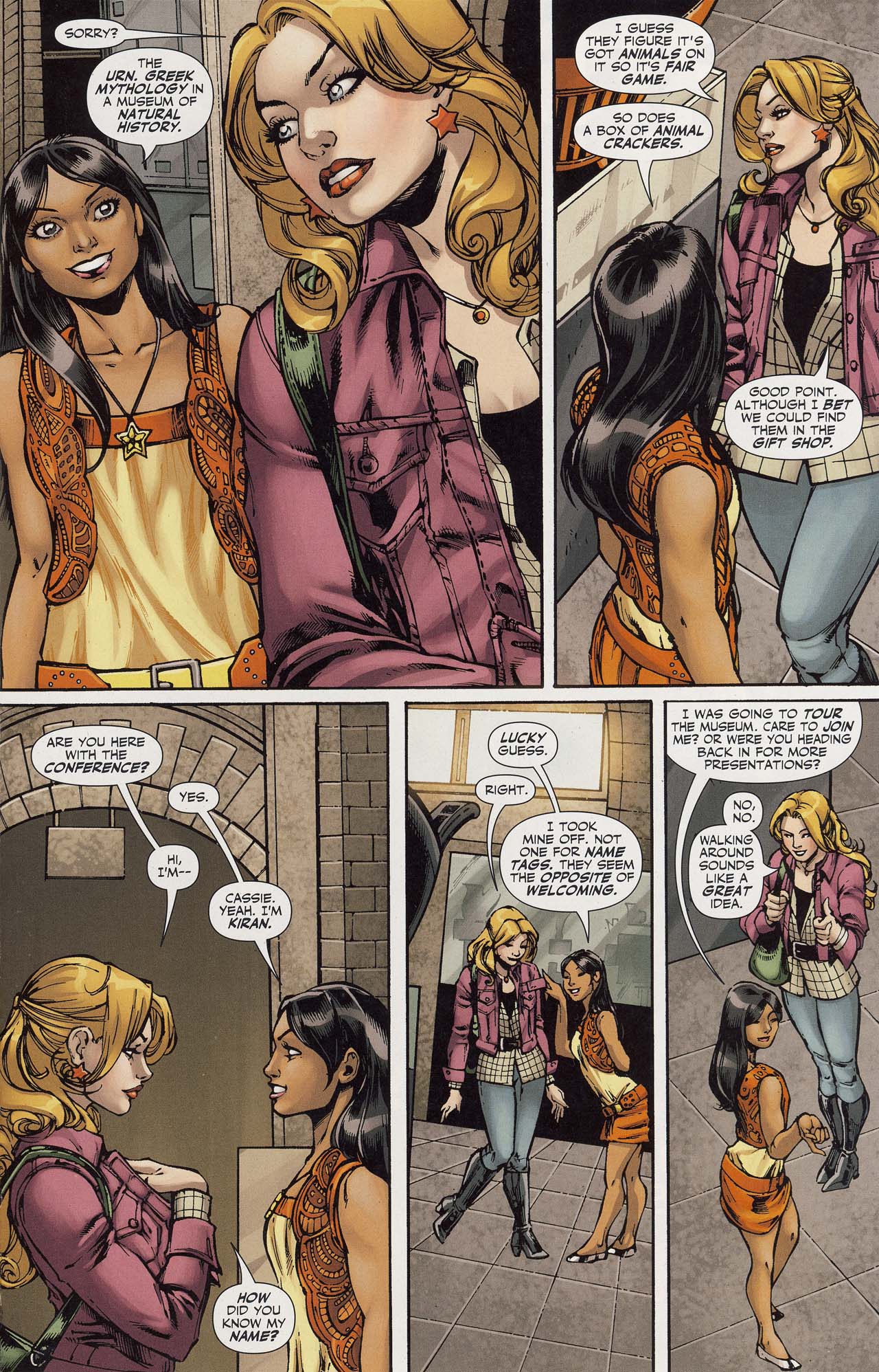 Read online Wonder Girl (2011) comic -  Issue # Full - 9