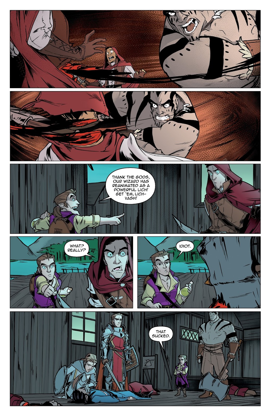 Critical Role (2017) issue 2 - Page 14