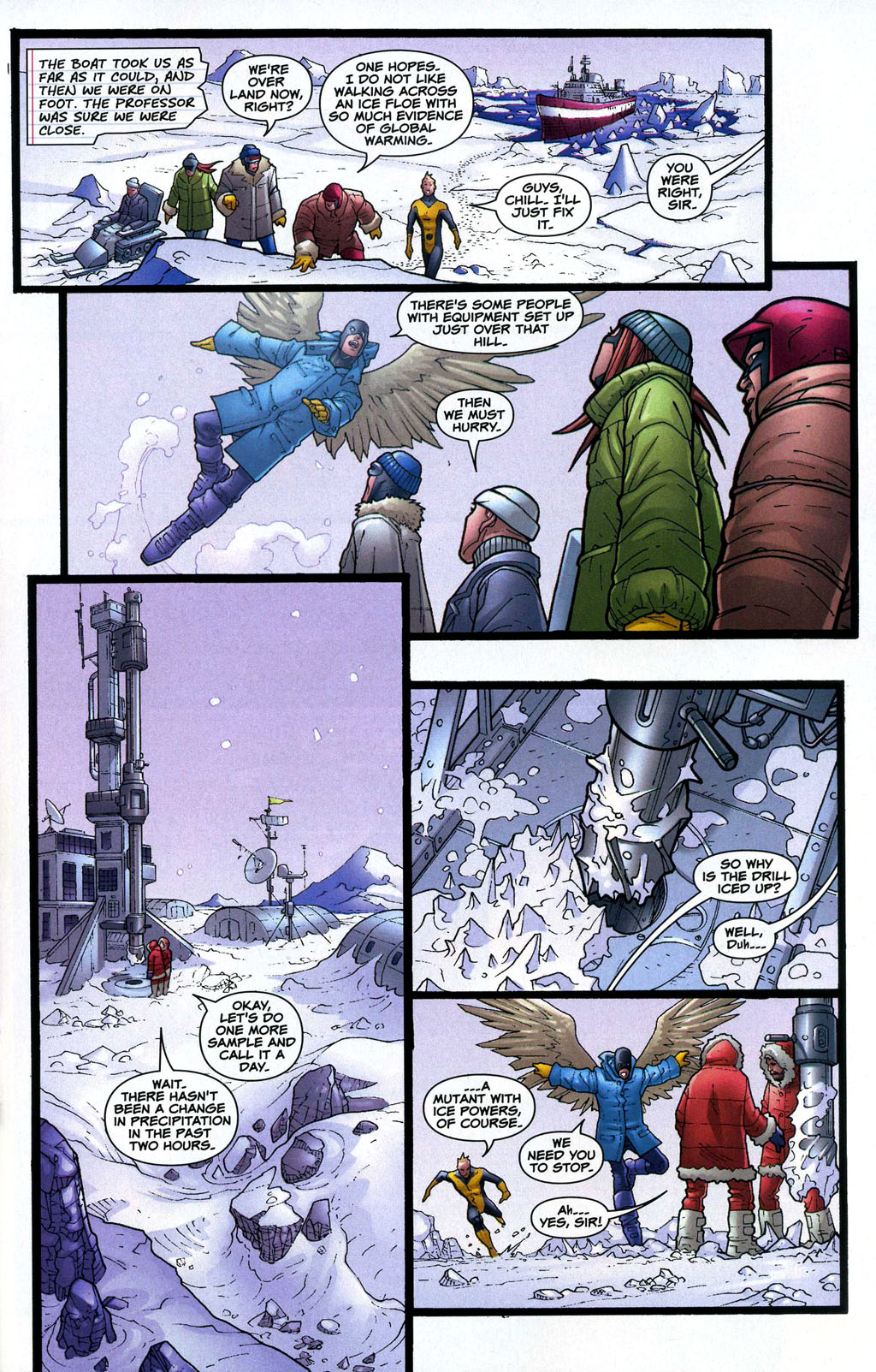 Read online X-Men: First Class (2006) comic -  Issue #1 - 20