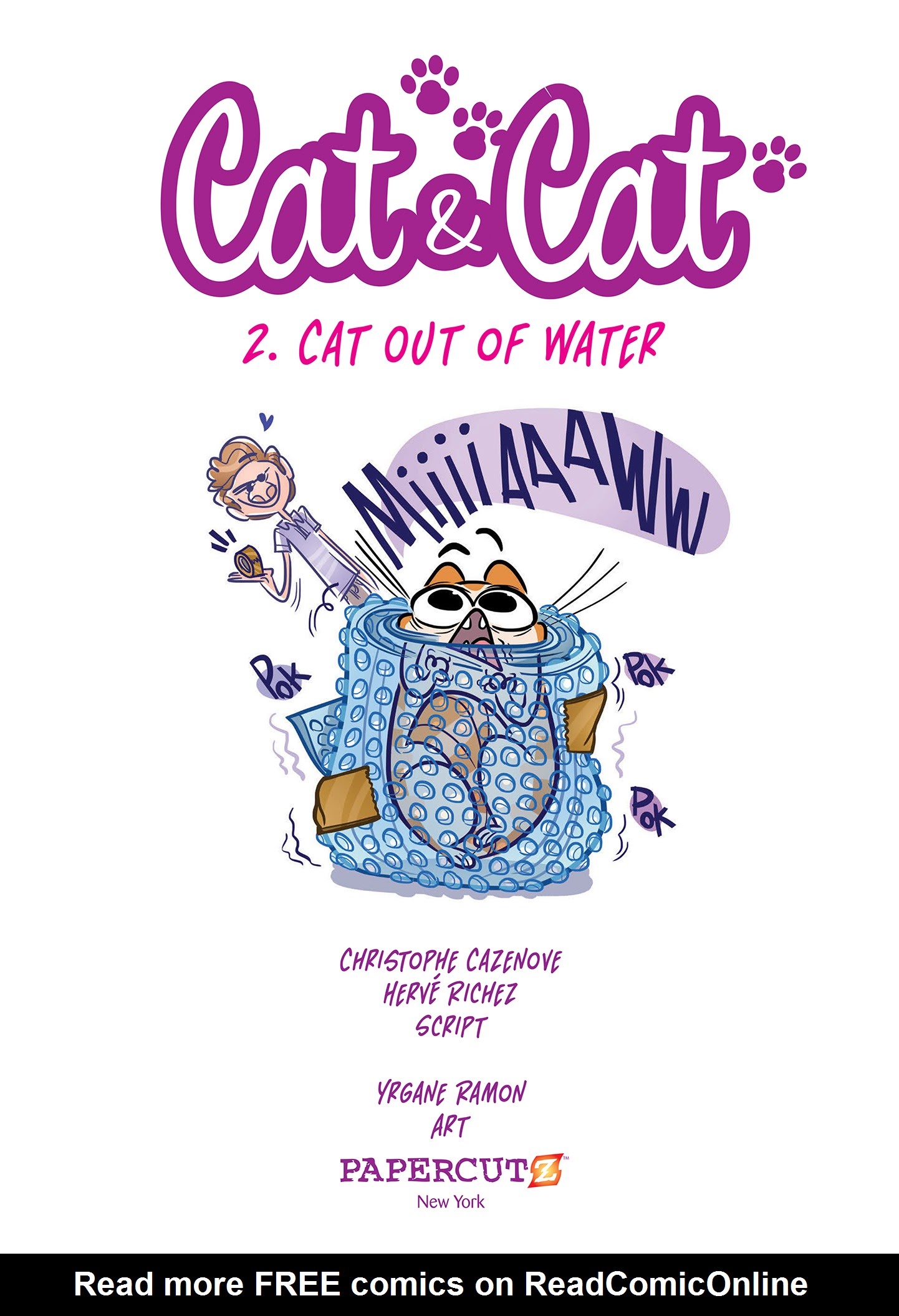 Read online Cat & Cat comic -  Issue # TPB 2 - 5