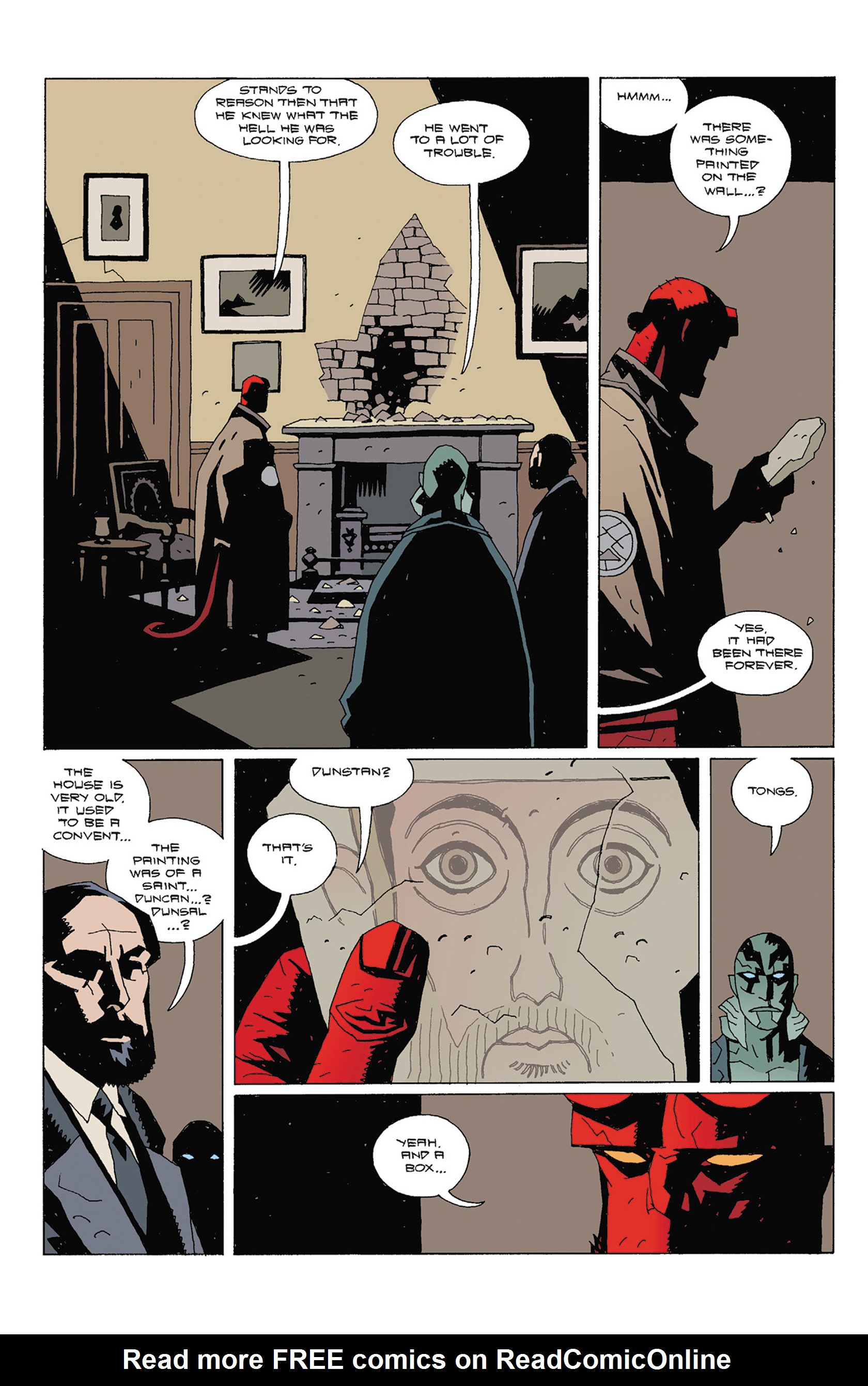 Read online Hellboy: The Right Hand of Doom comic -  Issue # TPB - 80