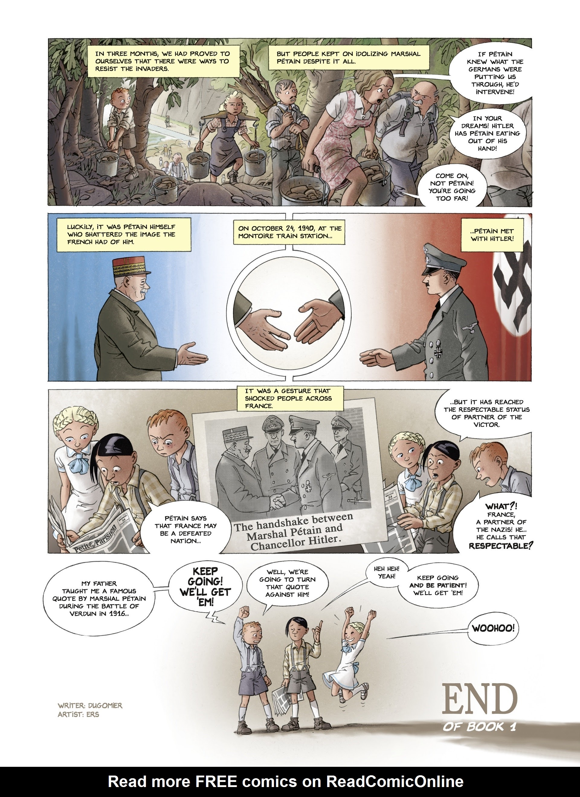 Read online Children of the Resistance comic -  Issue #1 - 48