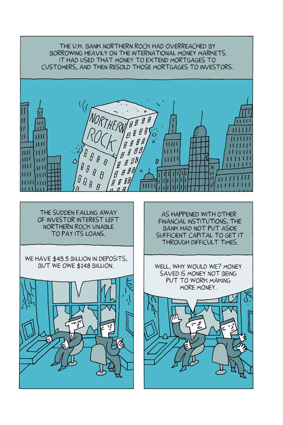 Read online The Age of Selfishness: Ayn Rand, Morality, and the Financial Crisis comic -  Issue # TPB (Part 2) - 30