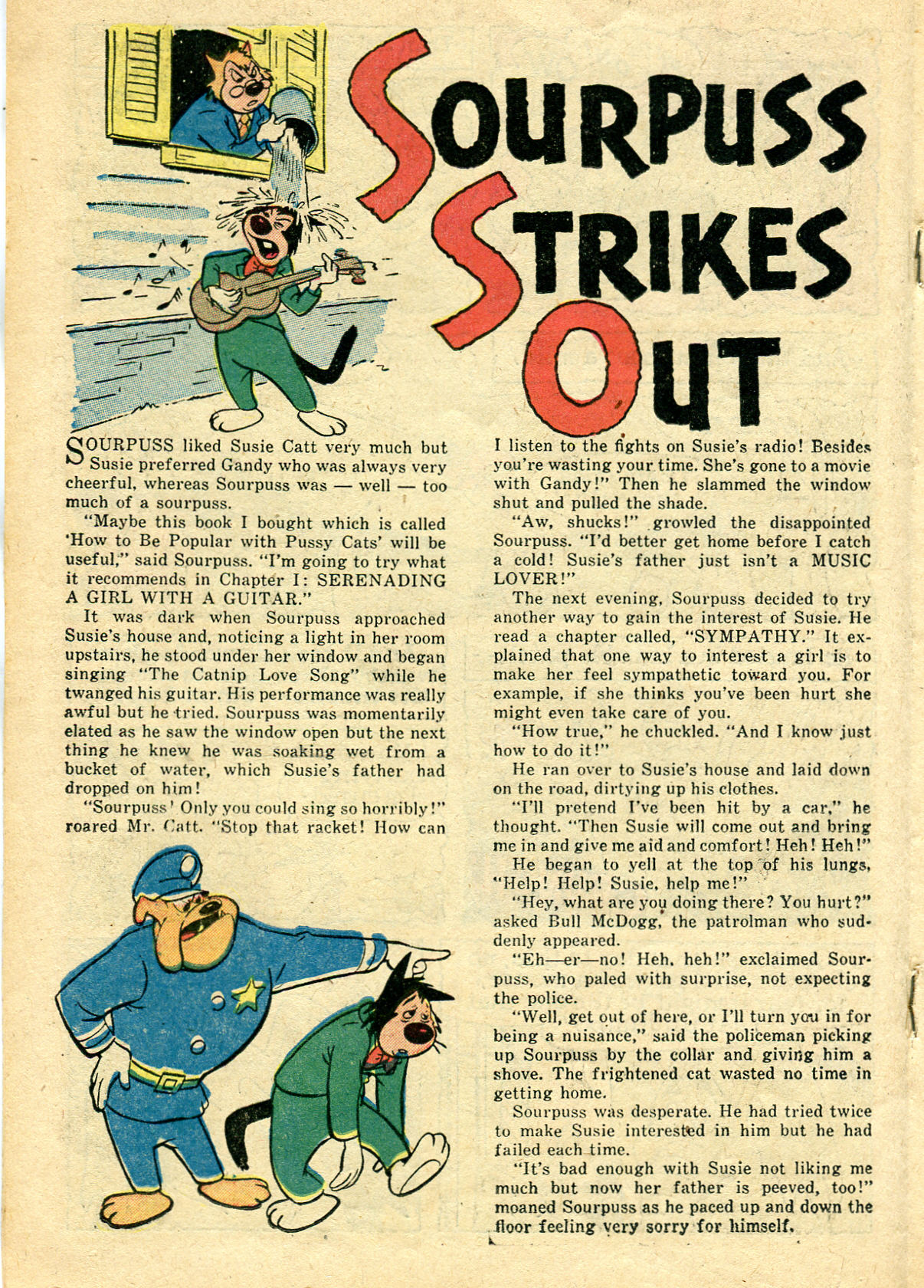 Read online Paul Terry's Mighty Mouse Comics comic -  Issue #69 - 18