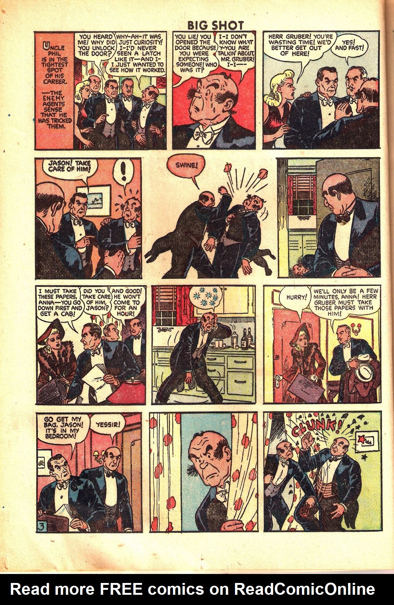 Read online Big Shot comic -  Issue #78 - 16