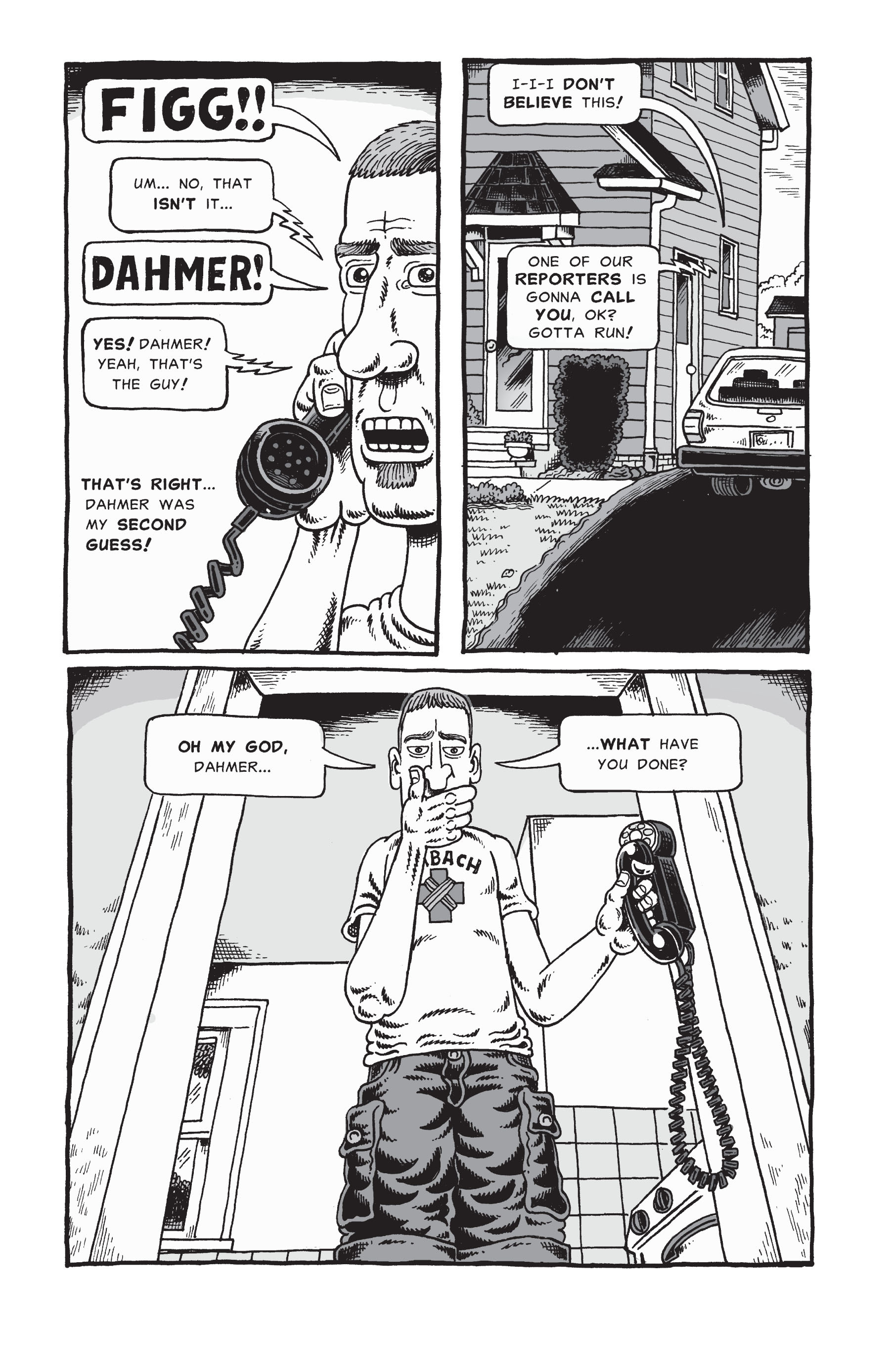 Read online My Friend Dahmer comic -  Issue # Full - 223