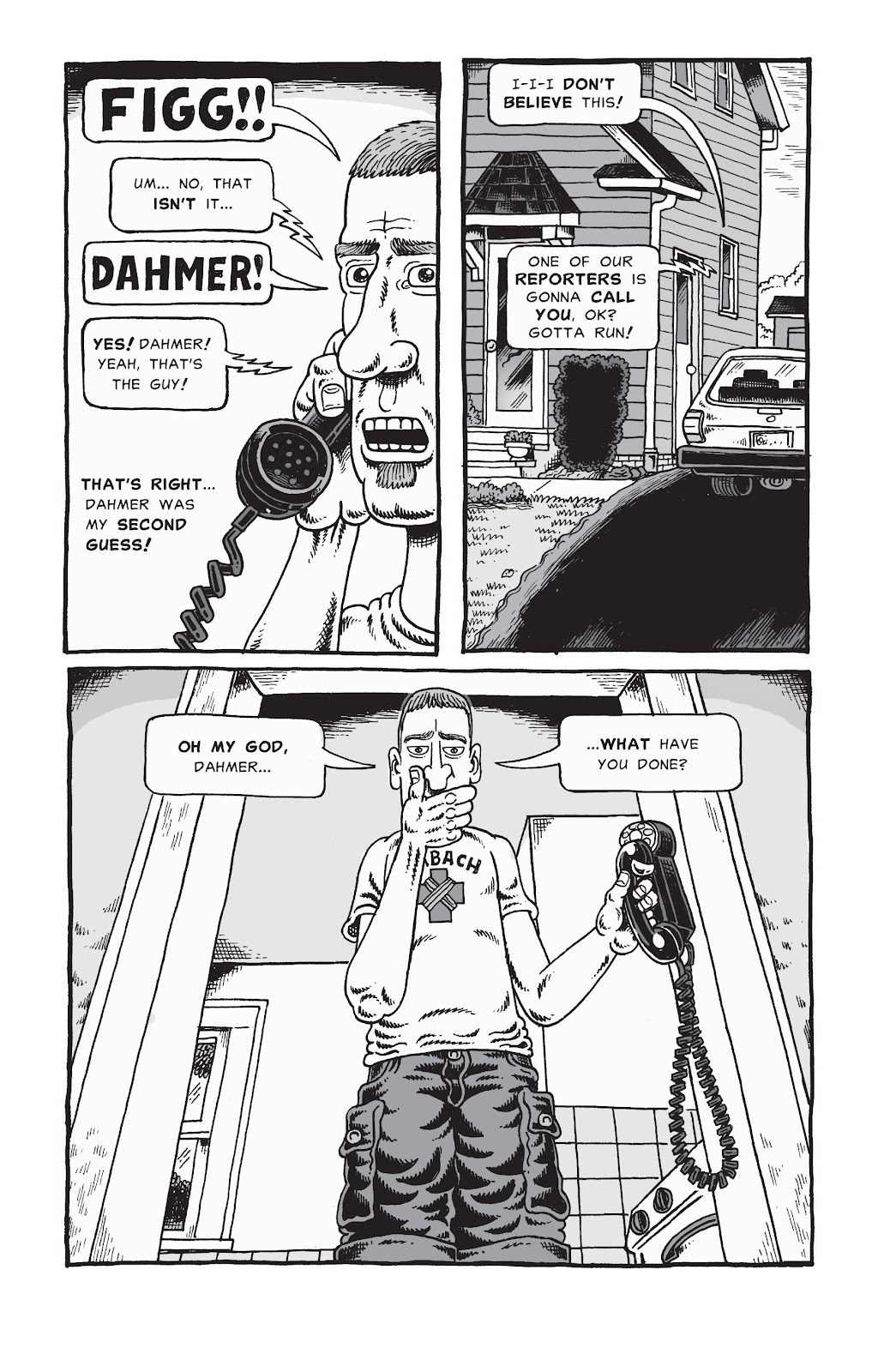 My Friend Dahmer issue Full - Page 223