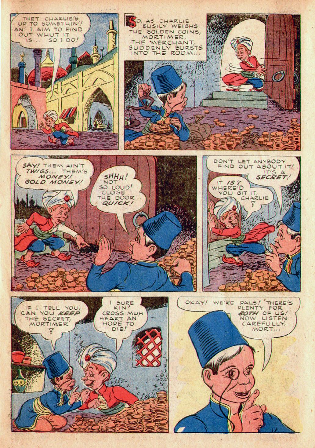 Read online Four Color Comics comic -  Issue #171 - 10