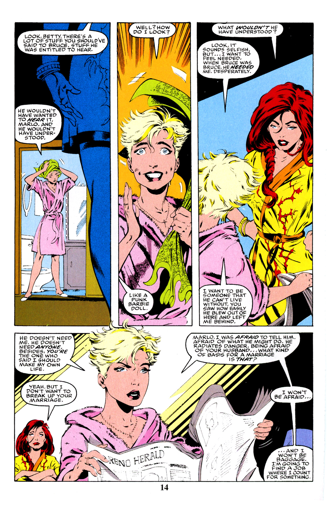 Read online Hulk Visionaries: Peter David comic -  Issue # TPB 7 - 16